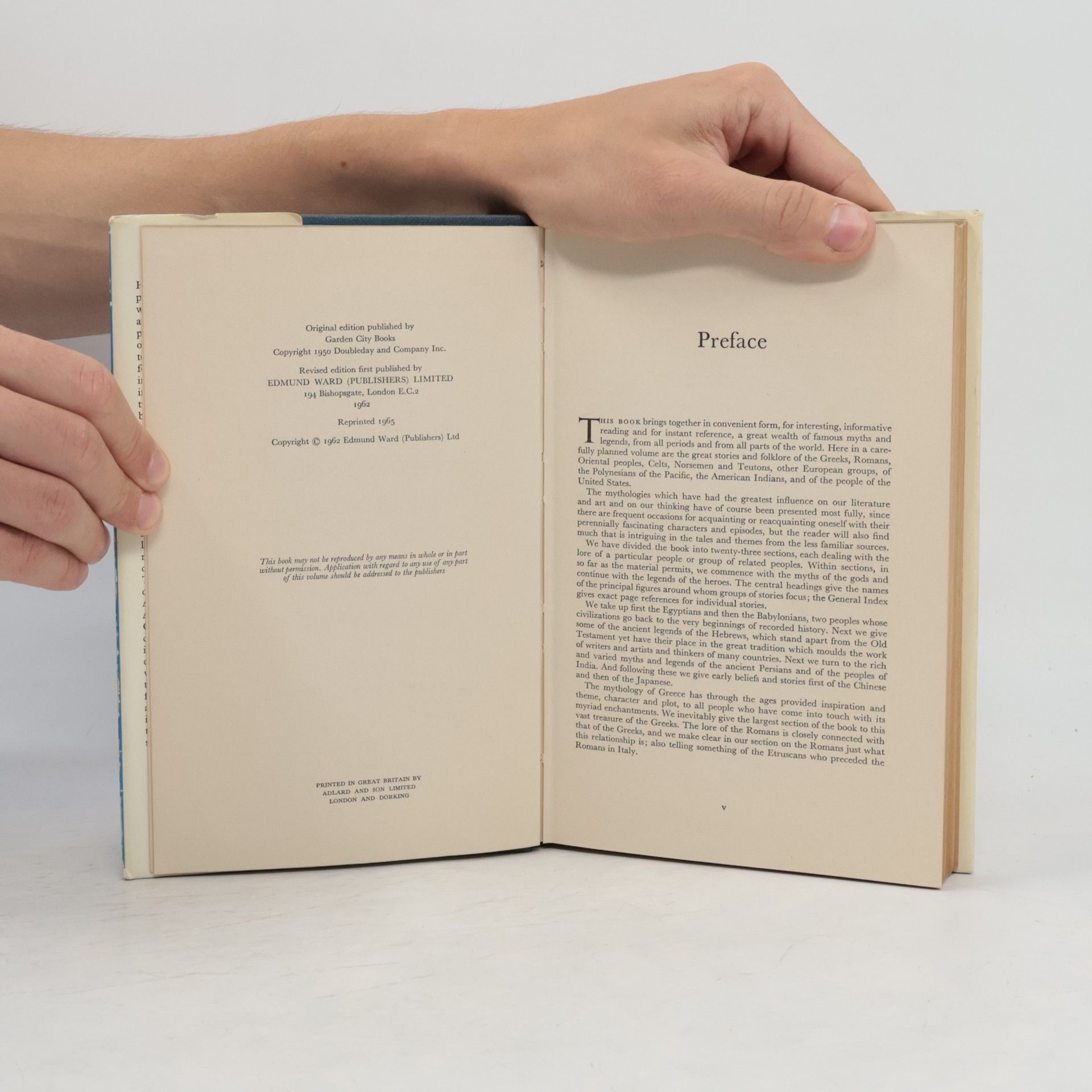 Herbert Spencer Robinson The Encyclopaedia of Myths & Legends of all Nations