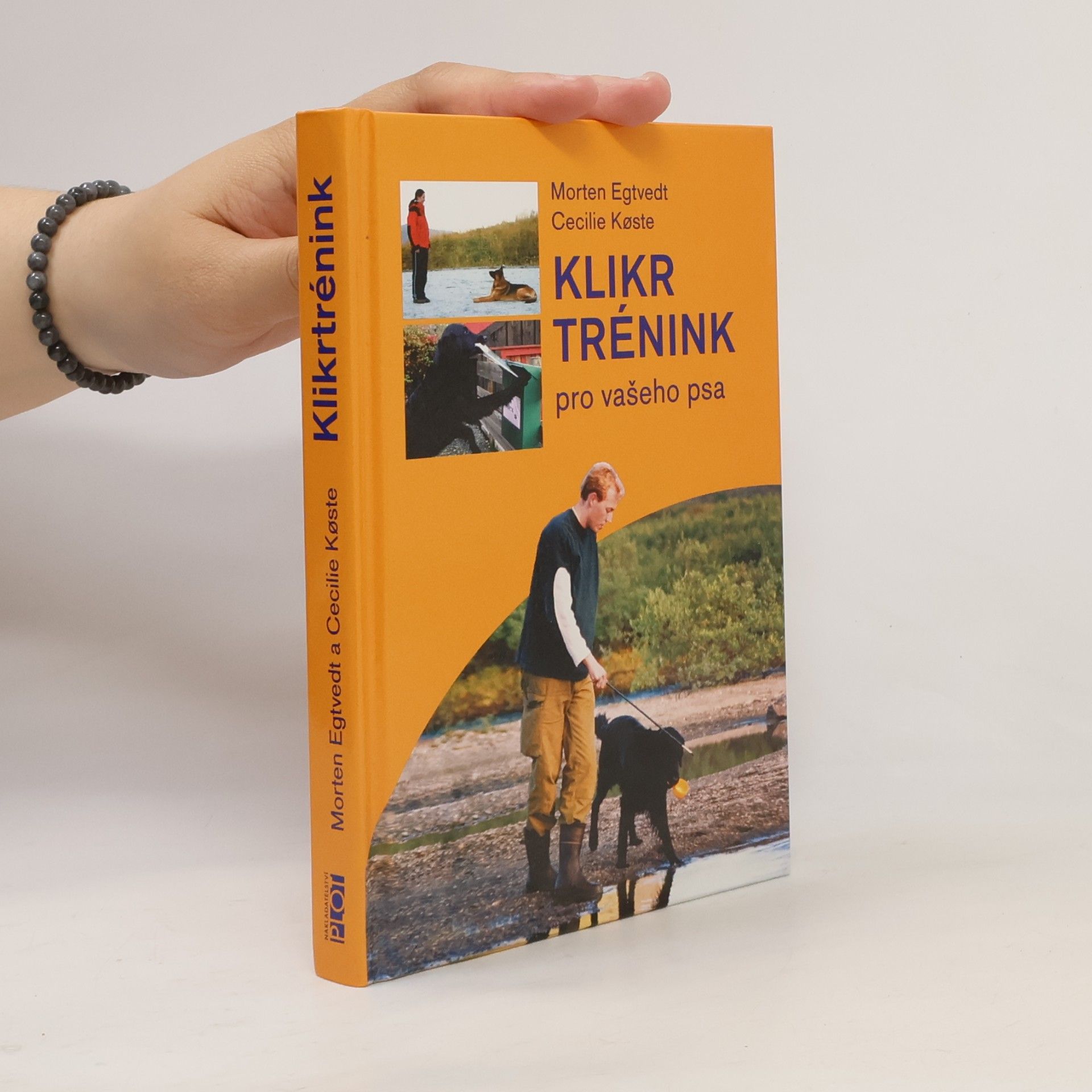 Cecilie Køste Klikrtrénink pro vašeho psa
