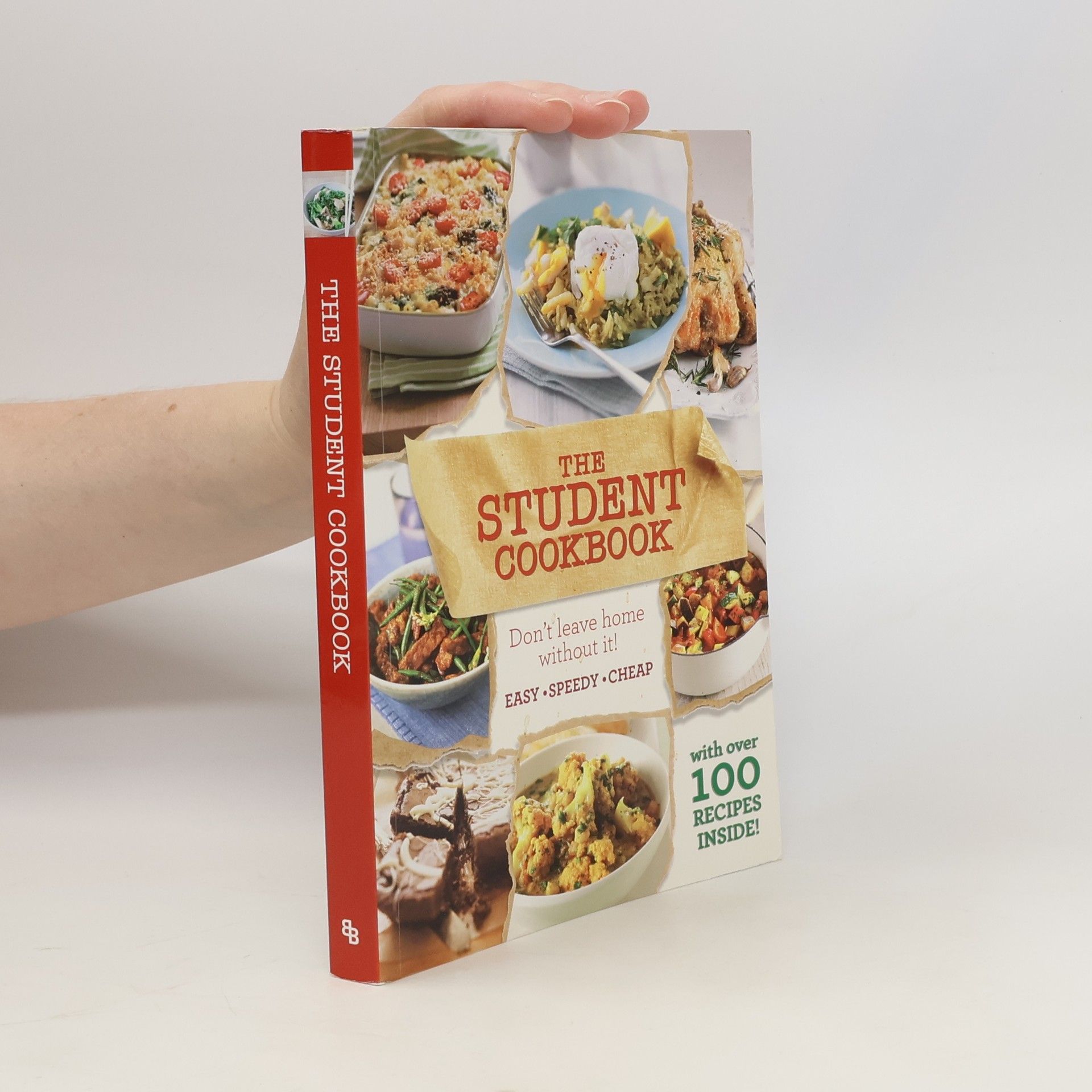 Collectif d'auteurs The Student Cookbook