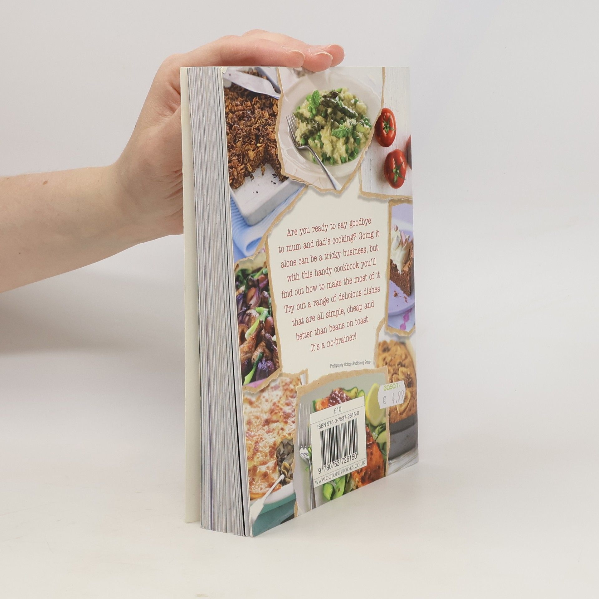 Collectif d'auteurs The Student Cookbook