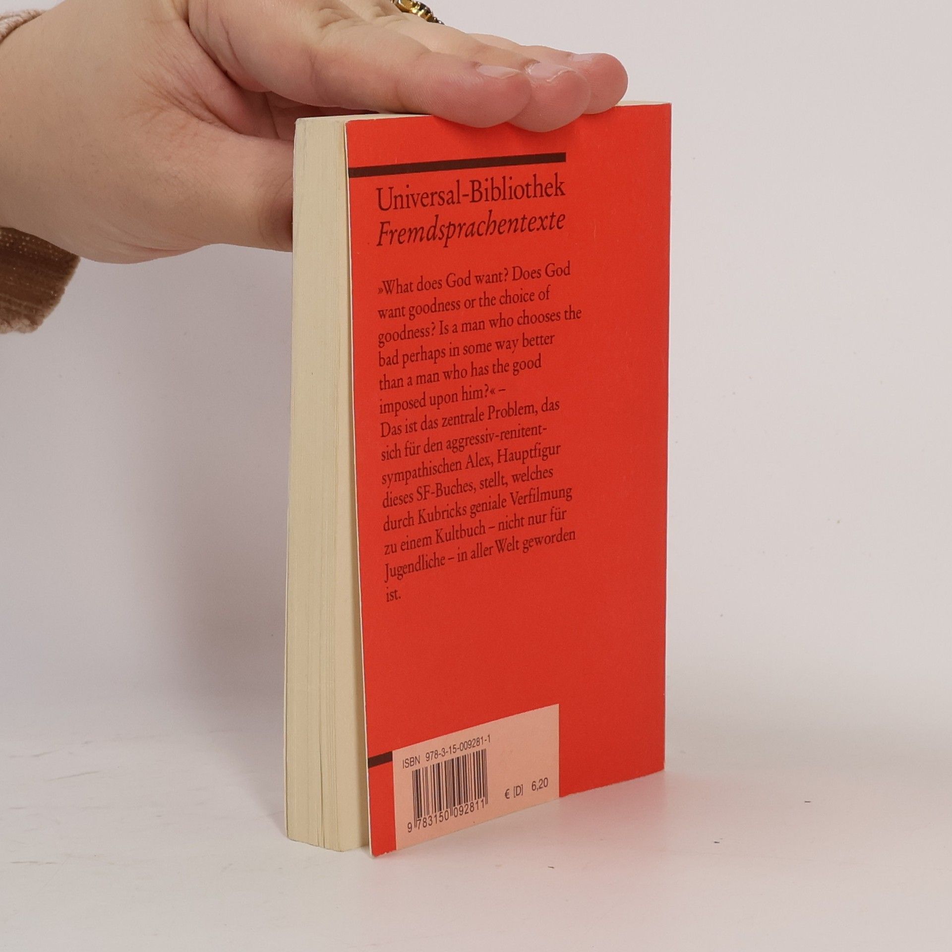 Anthony Burgess A Clockwork Orange