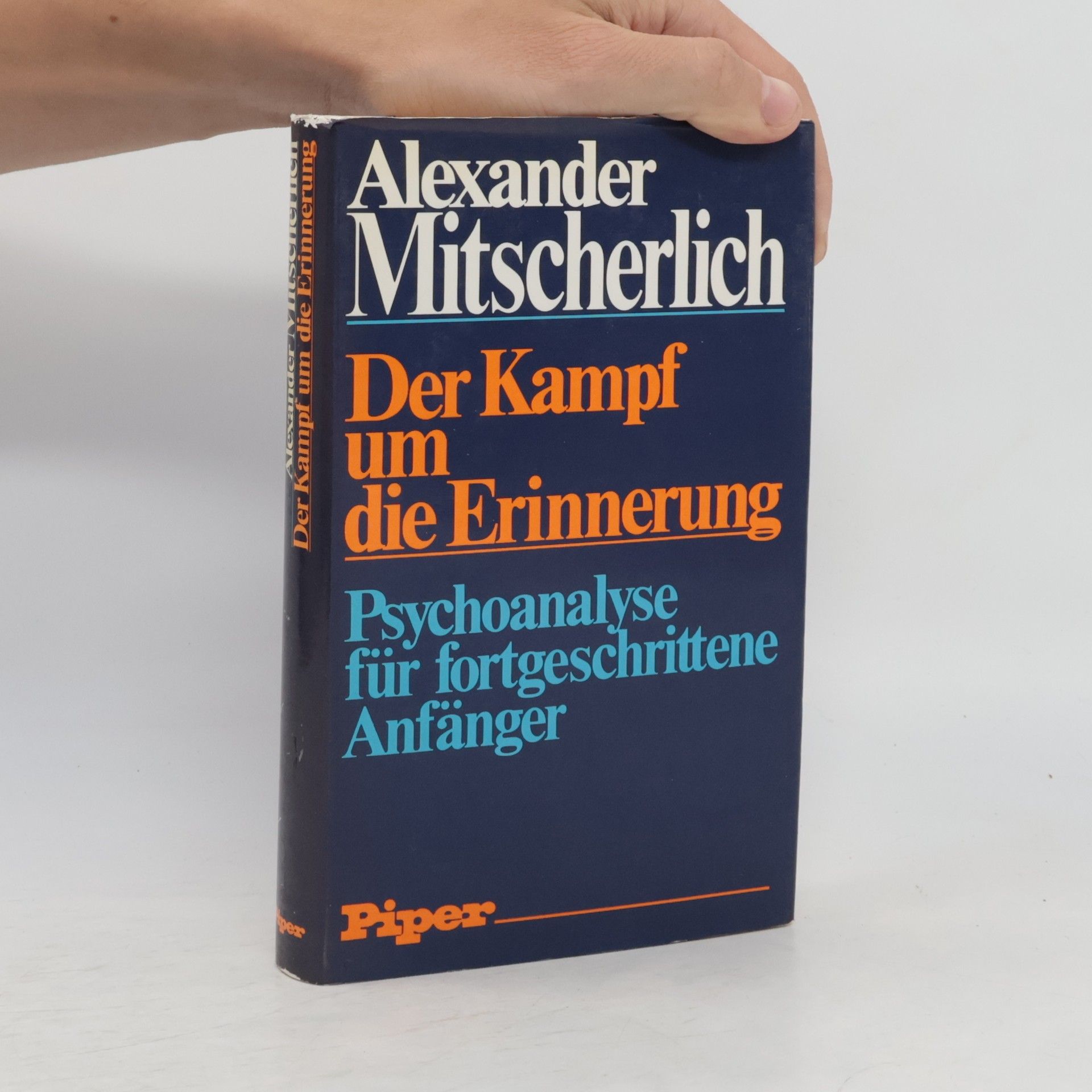 Alexander Mitscherlich Der Kampf um die Erinnerung
