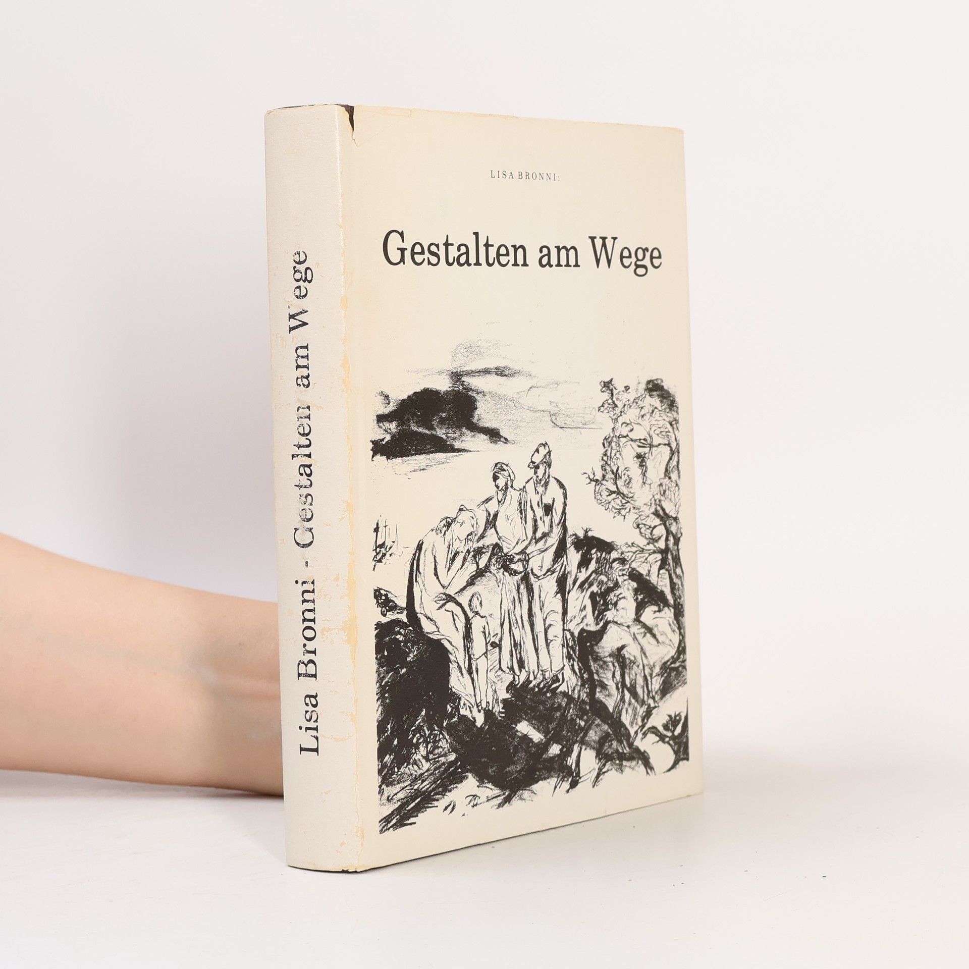 Lisa Bronni Gestalten am Wege