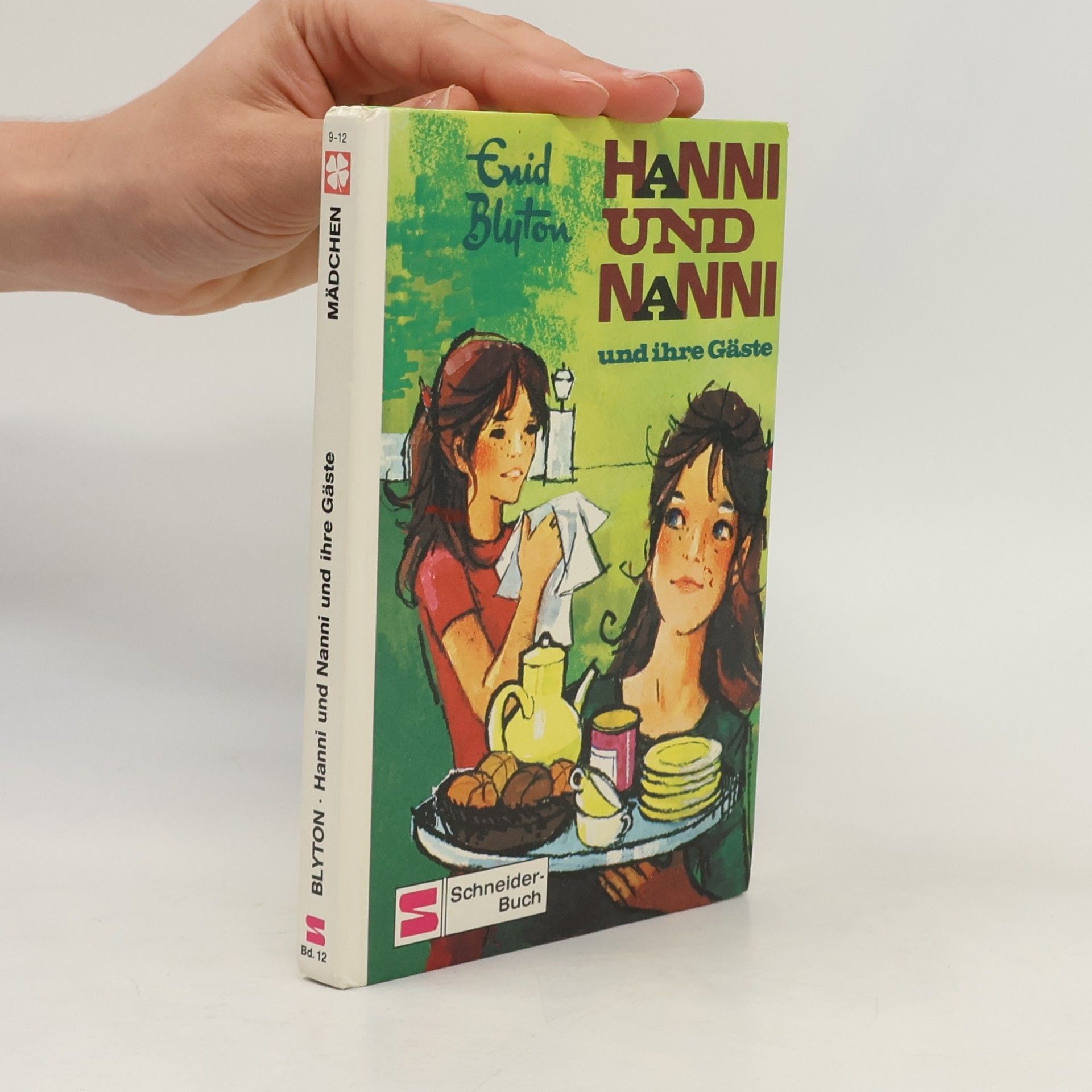 Enid Blyton Hanni und Nanni und ihre Gäste