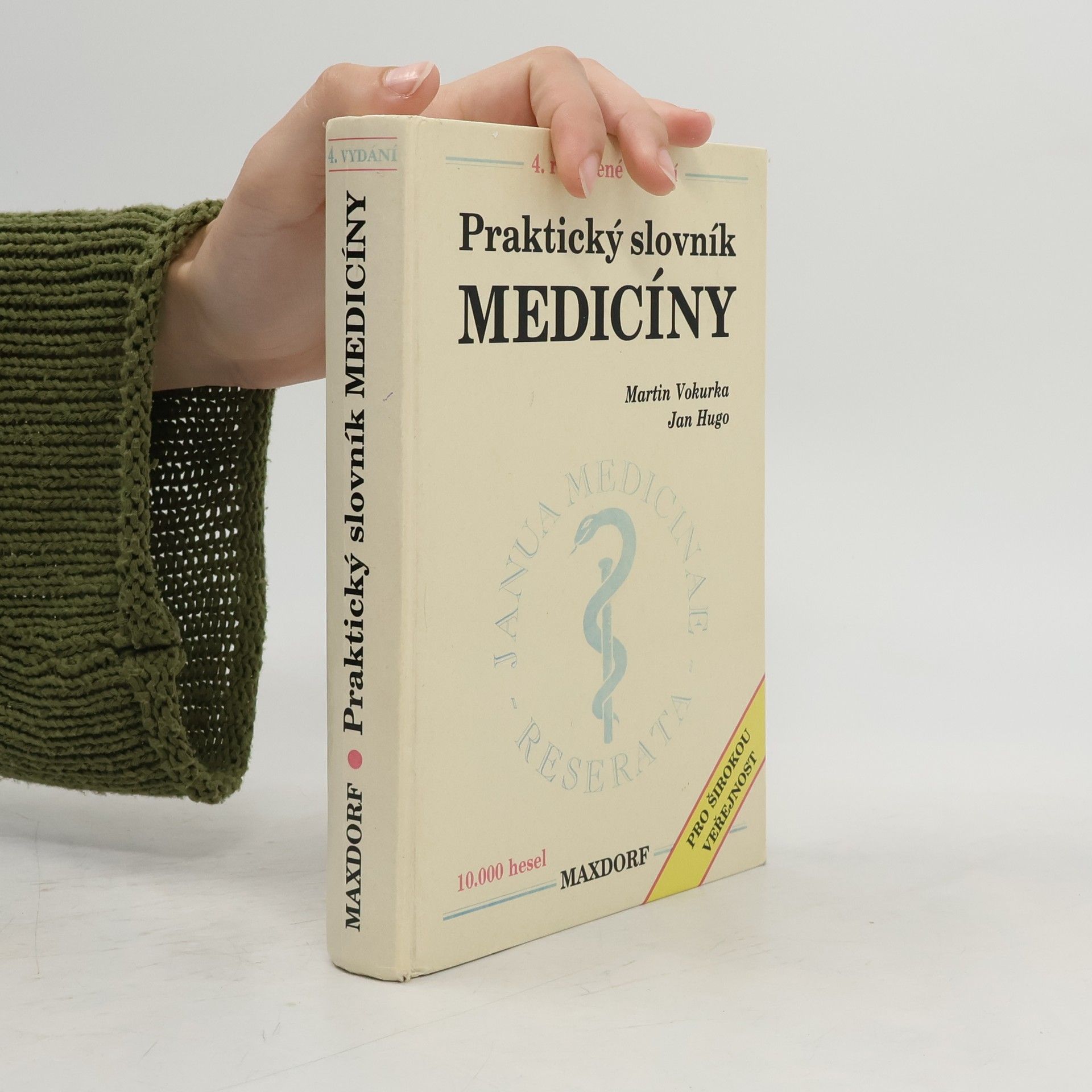 Martin Vokurka Praktický slovník medicíny