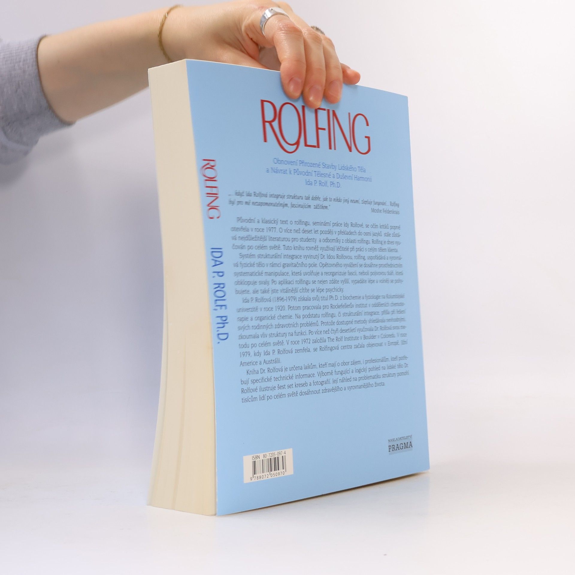 Ida P. Rolf Rolfing