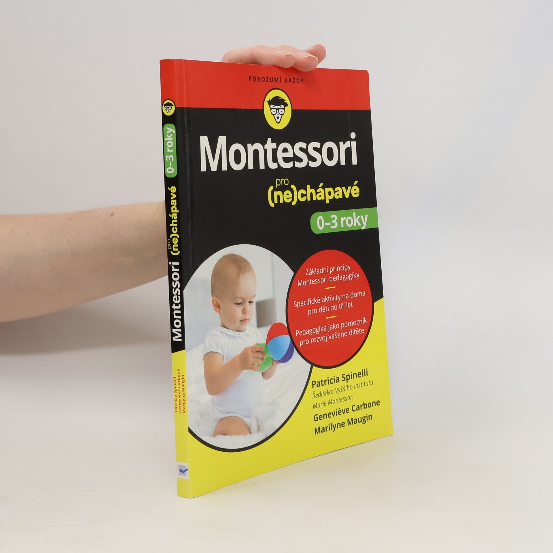 Marilyne Maugin Montessori pro (ne)chápavé: 0–3 roky