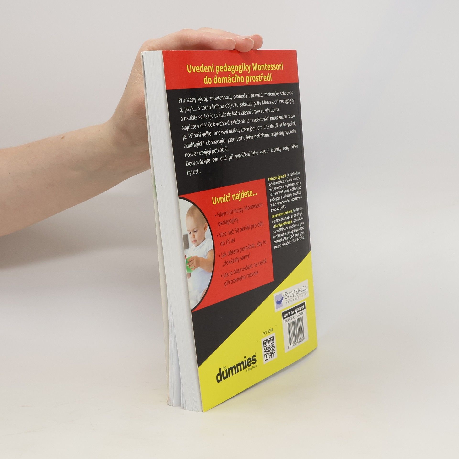 Patricia Spinelli Montessori pro (ne)chápavé: 0–3 roky