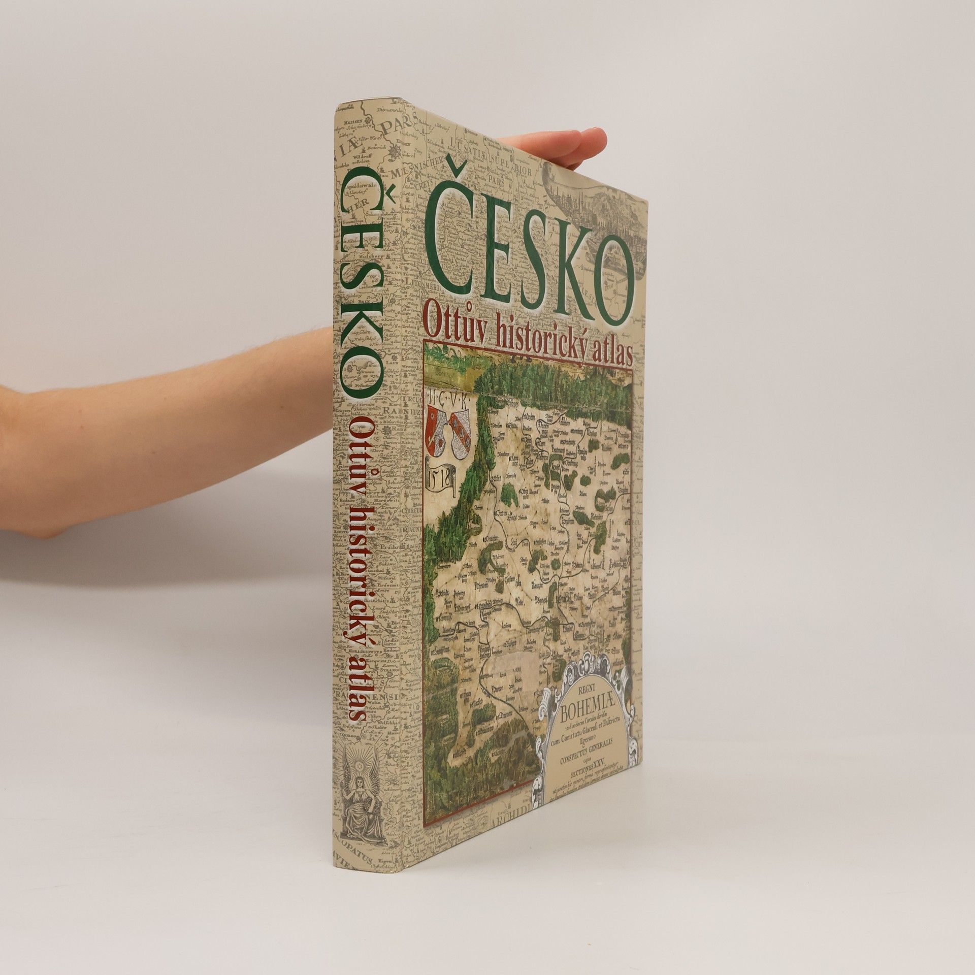 Jaroslav Synek Česko. Ottův historický atlas
