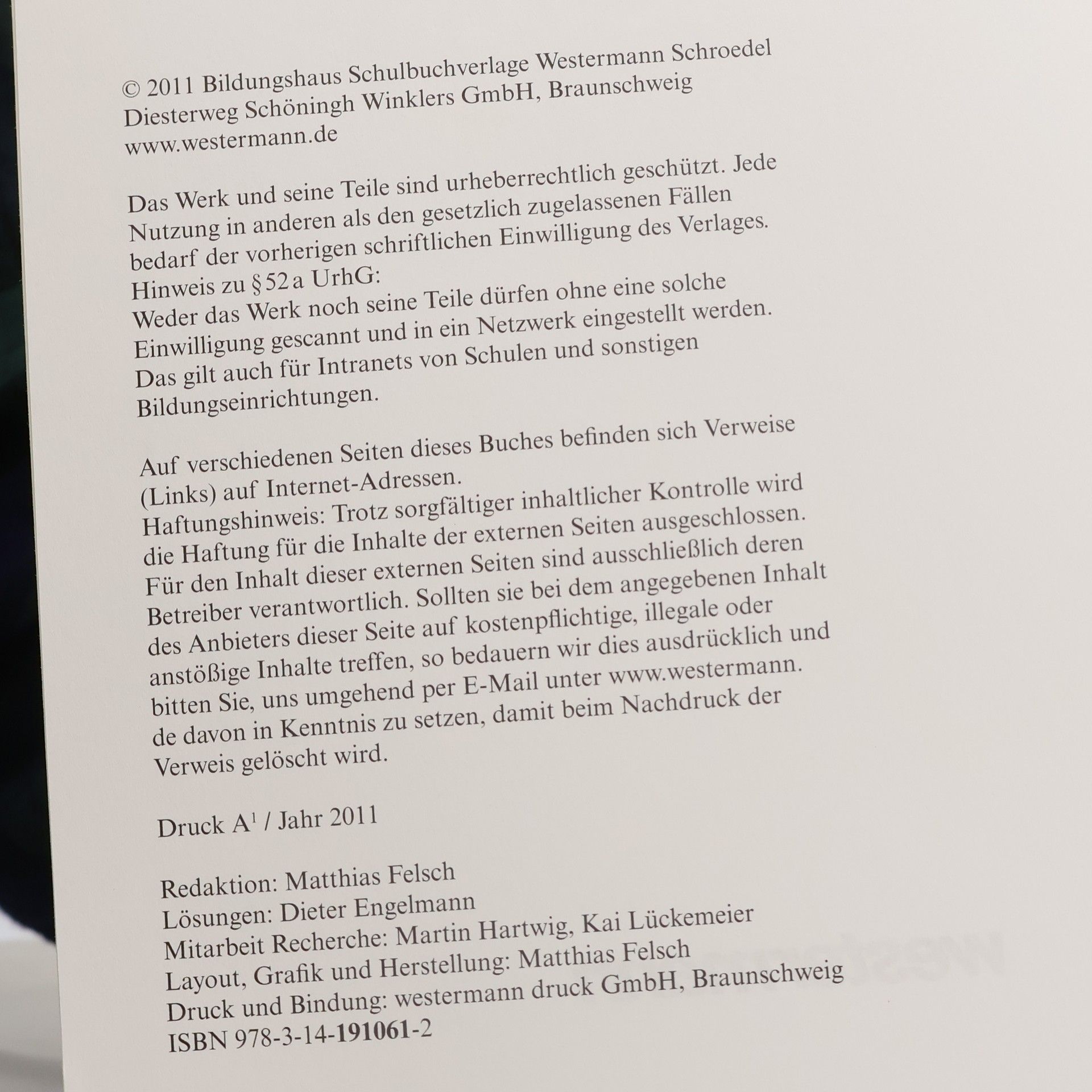 Diercke Geographie - Ausgabe 2011 - Lehrerhandbuch