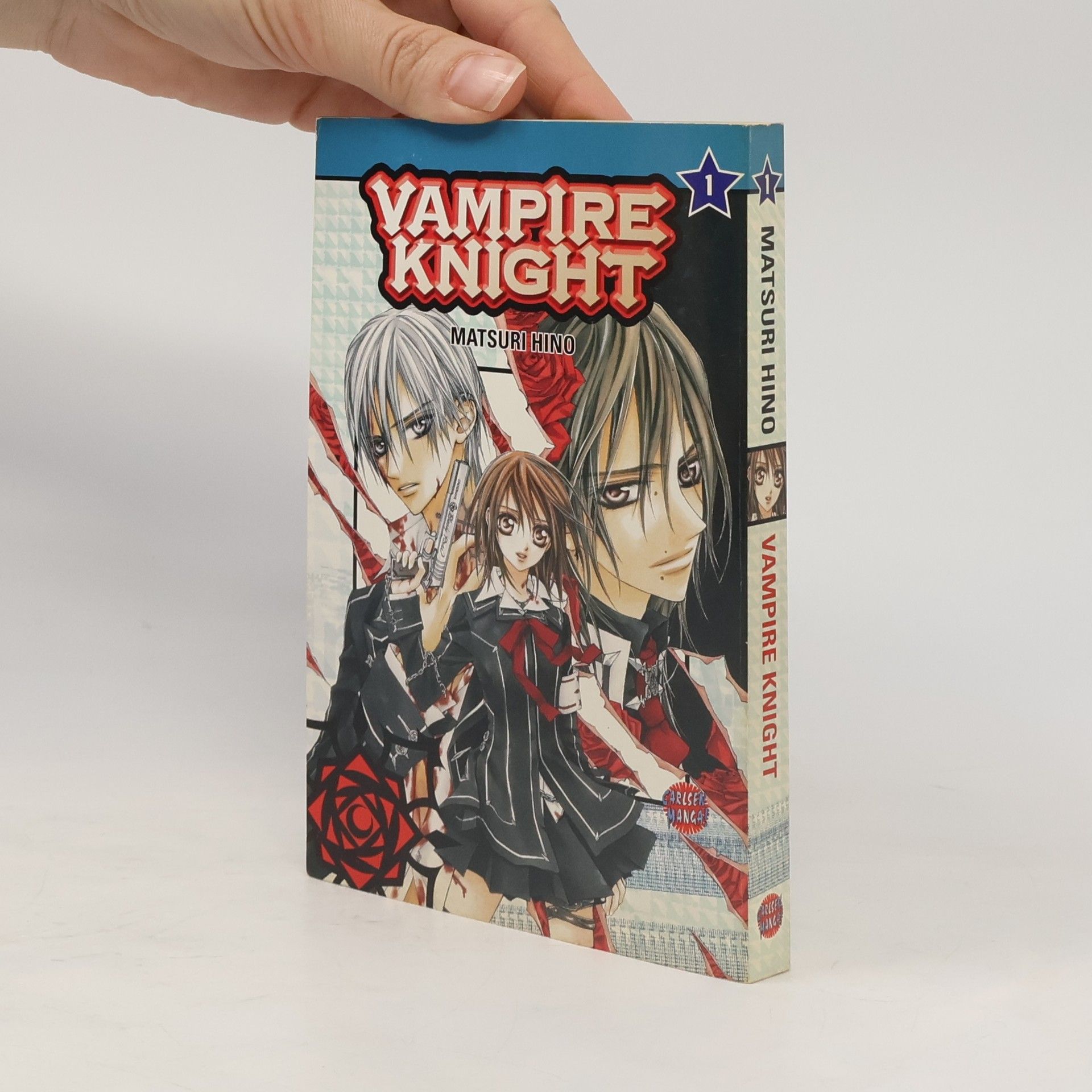 Matsuri Hino Vampire knight 1