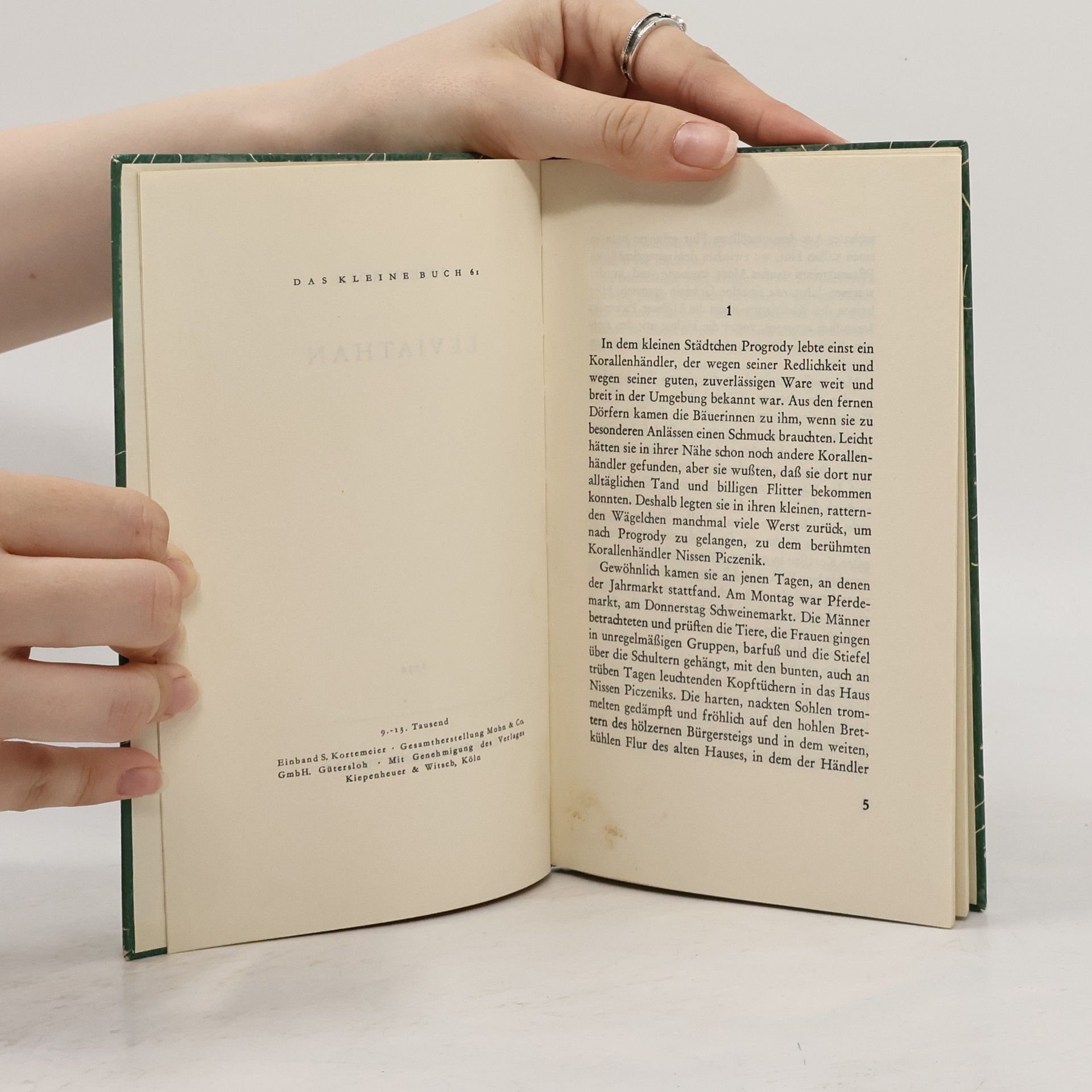 Joseph Roth Leviathan