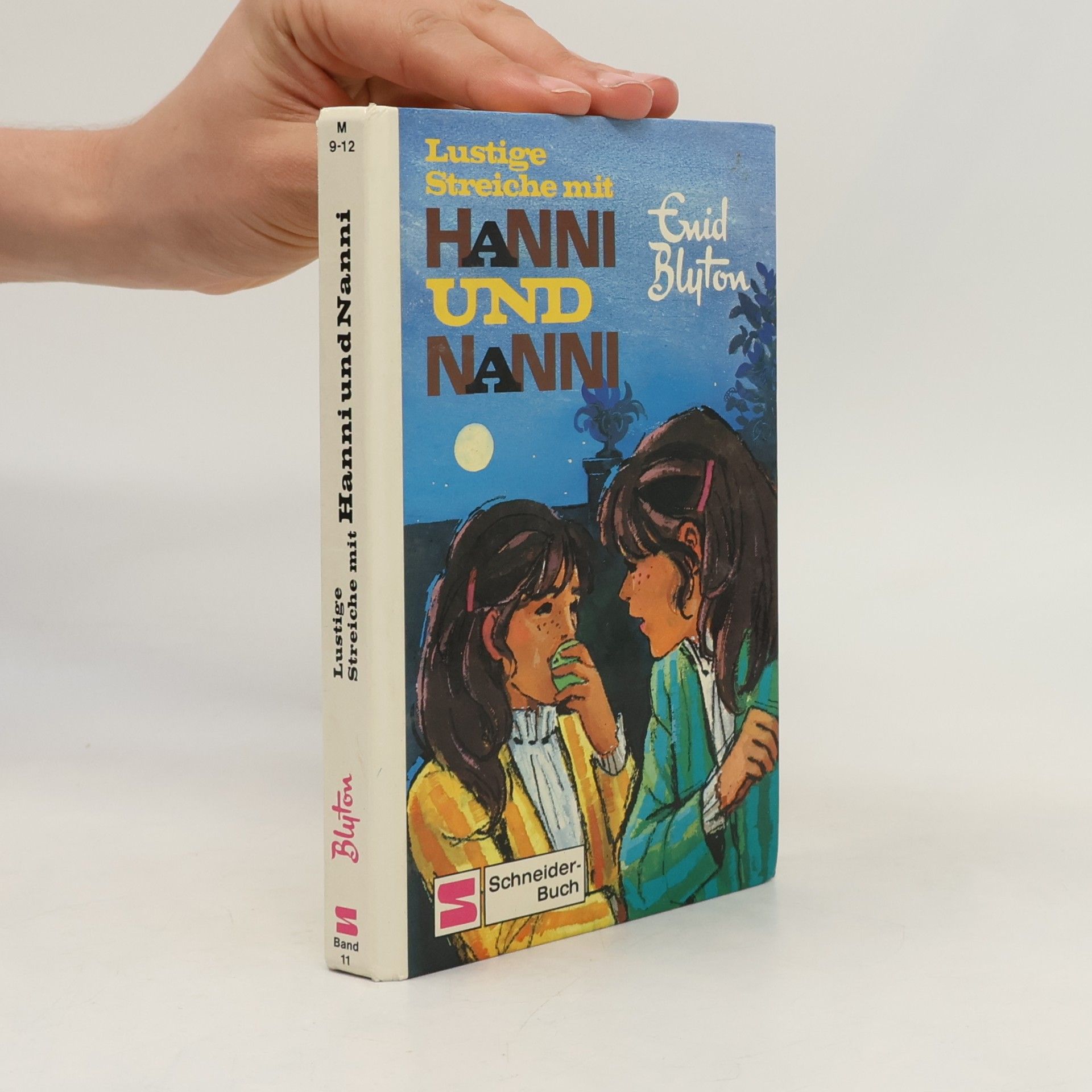 Enid Blyton Lustige Streiche mit Hanni und Nanni