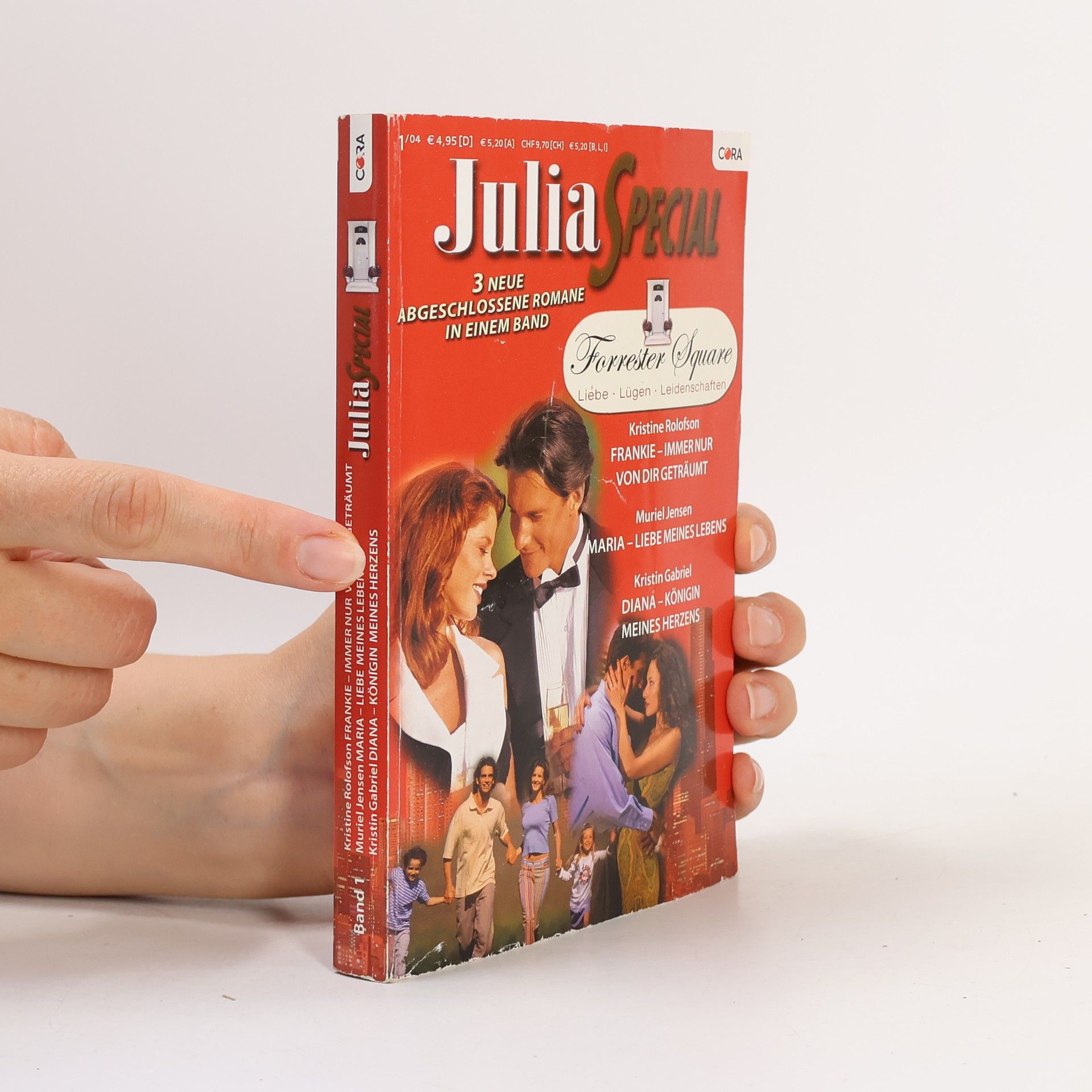 Kristine Rolofson Julia Special 1