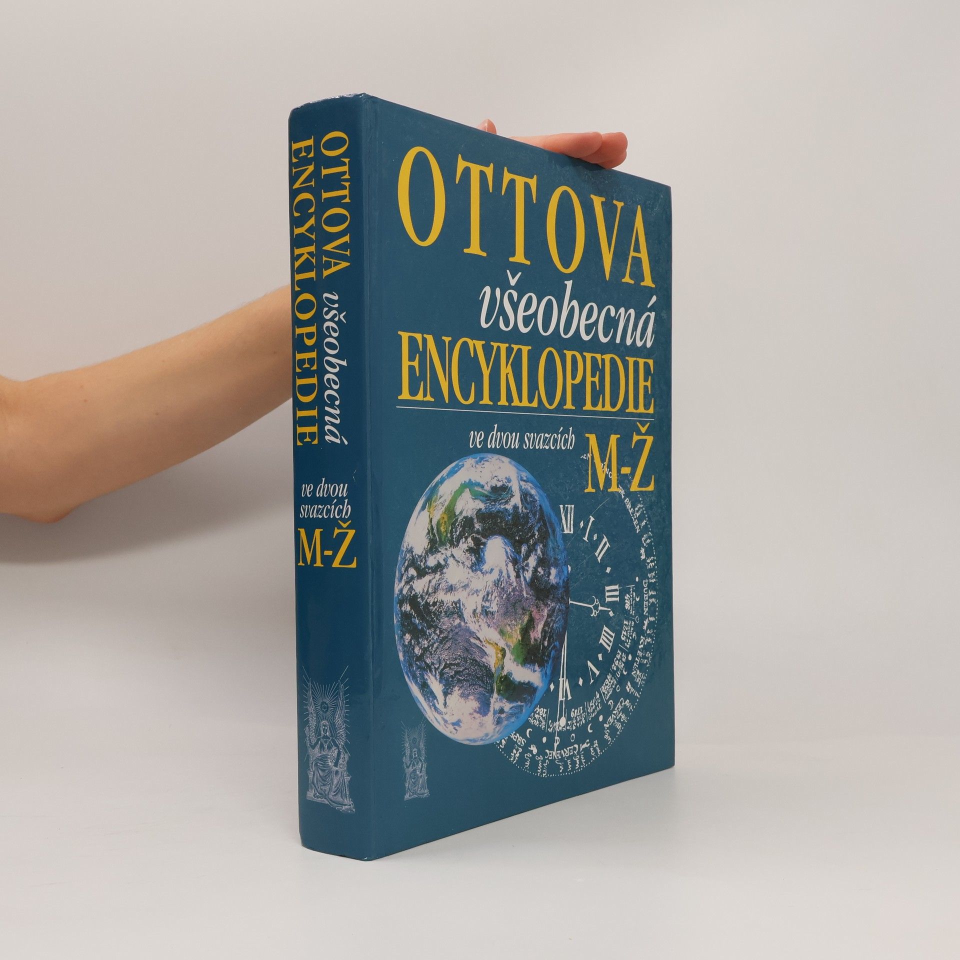 Kolektiv autorů Ottova všeobecná encyklopedie ve dvou svazcích. Svazek 2. M-Ž