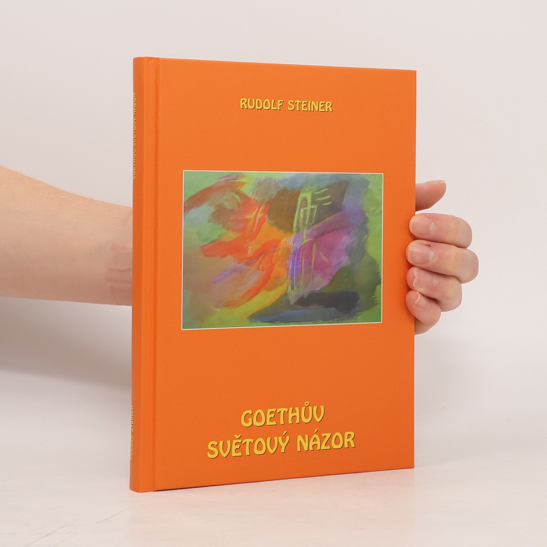 Rudolf Steiner Goethův světový názor