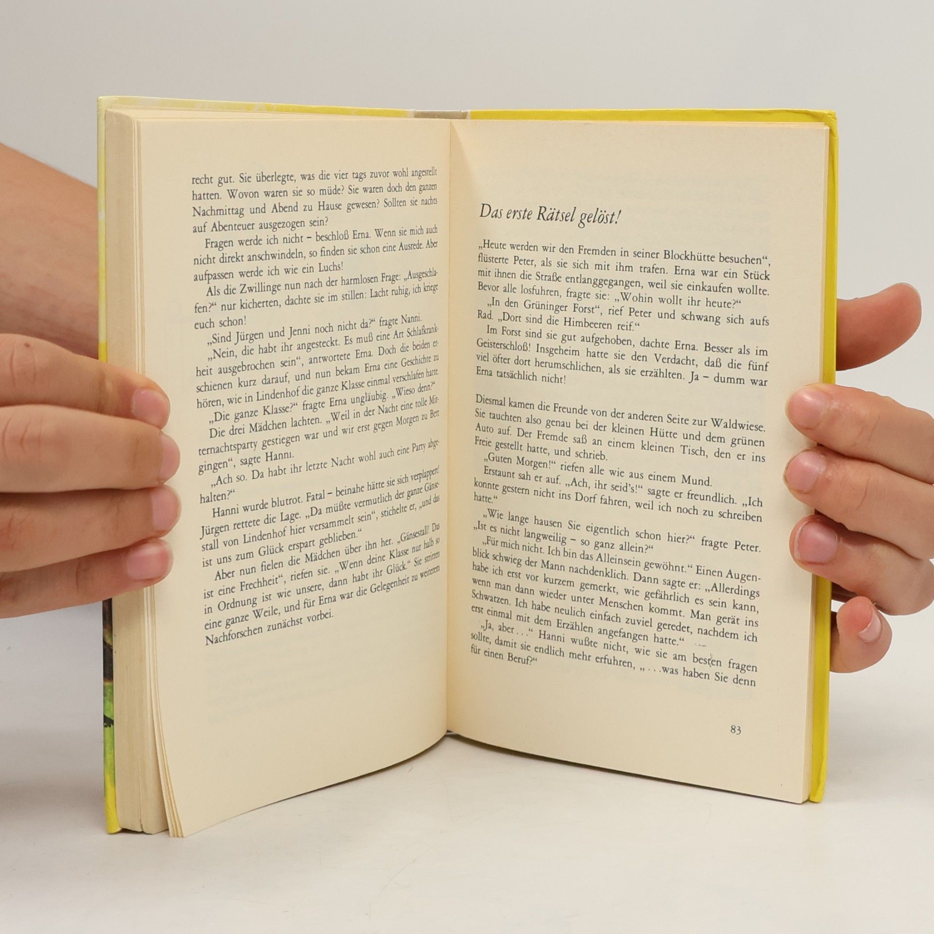 Enid Blyton Hanni und Nanni im Geisterschloß