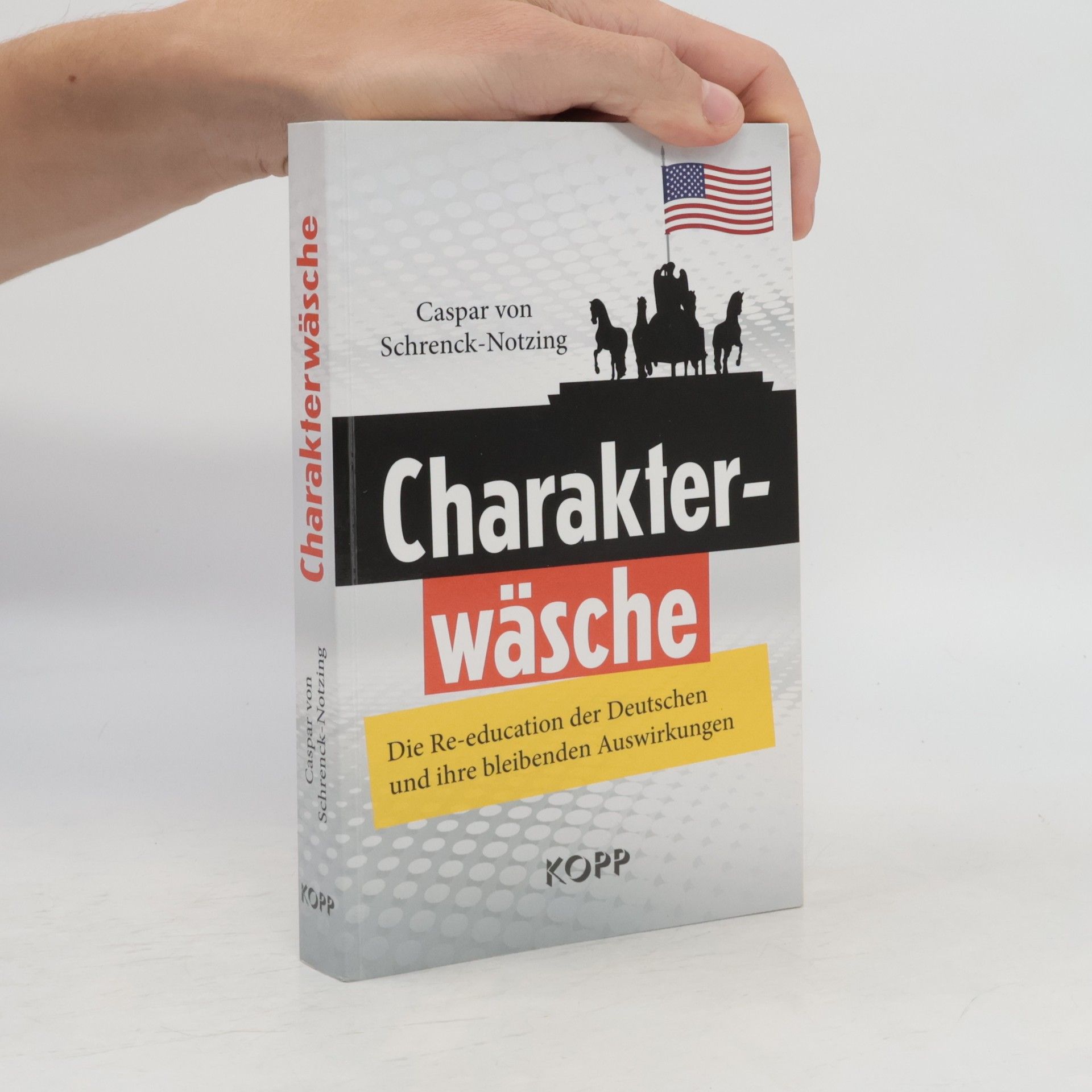 Caspar von Schrenck-Notzing Charakterwäsche