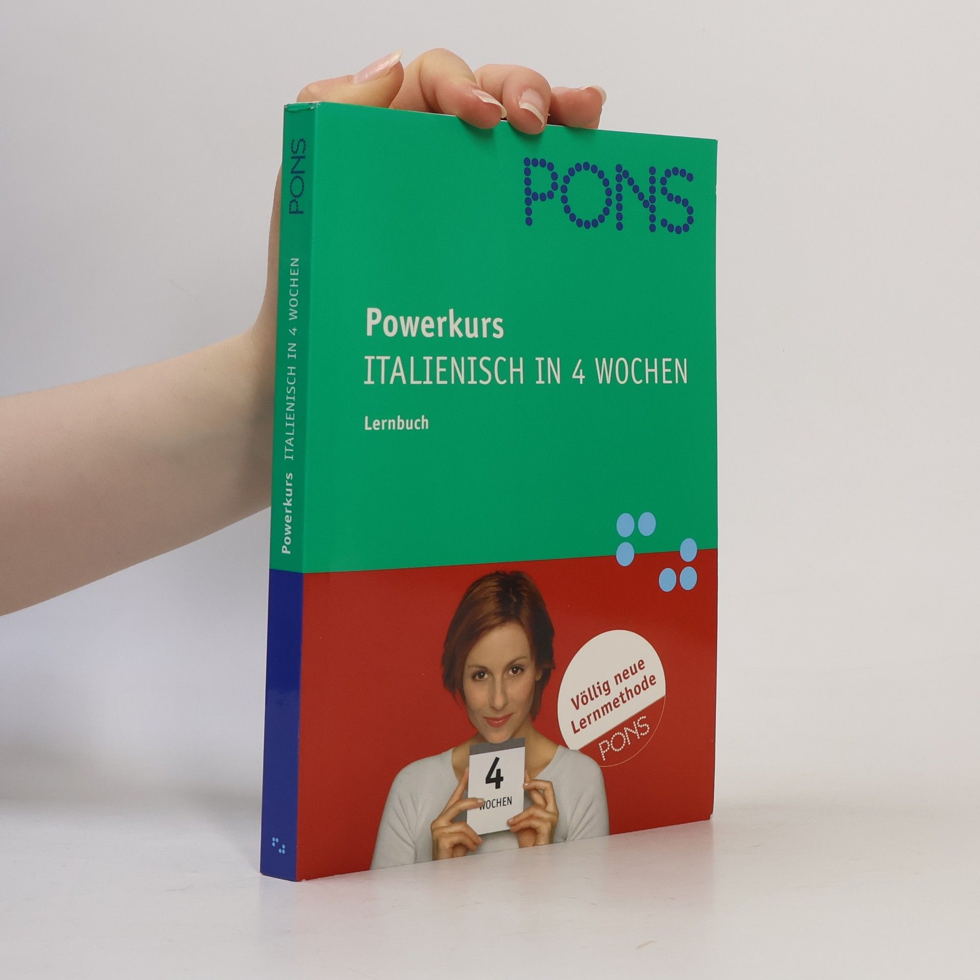 Kolektív autorov PONS Powerkurs Italienisch in 4 Wochen