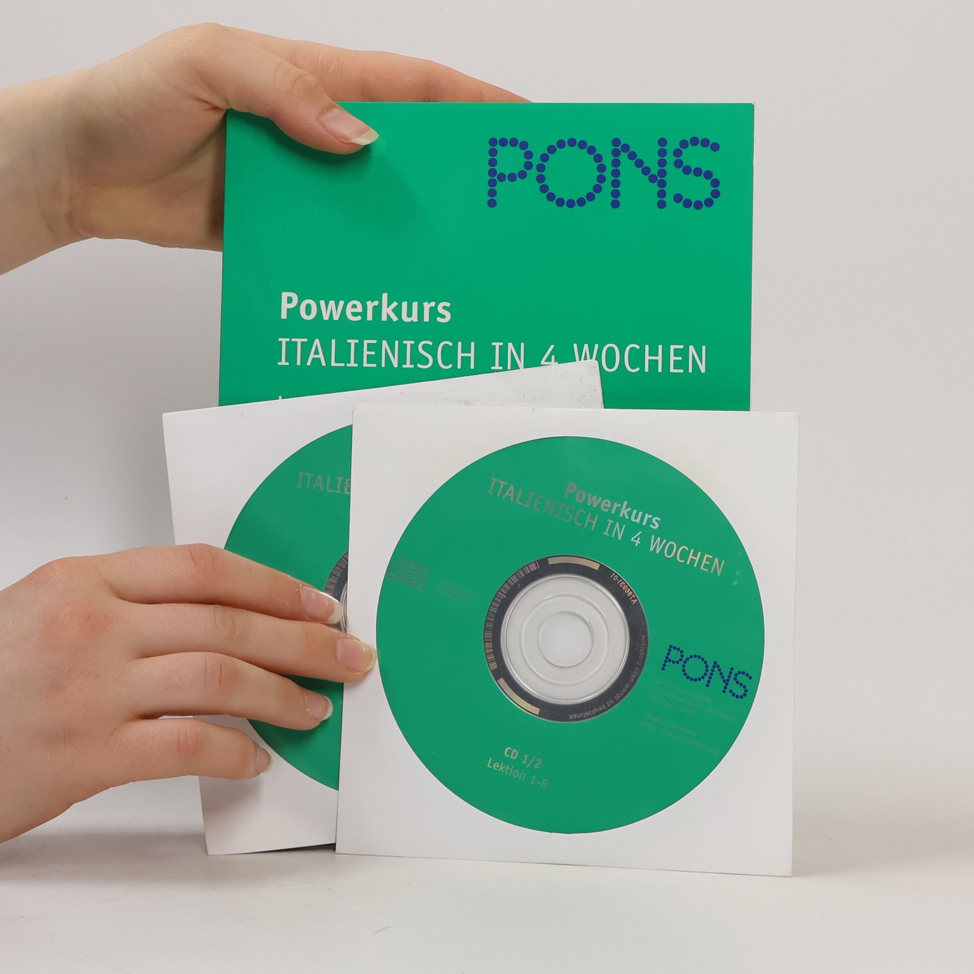 PONS Powerkurs Italienisch in 4 Wochen