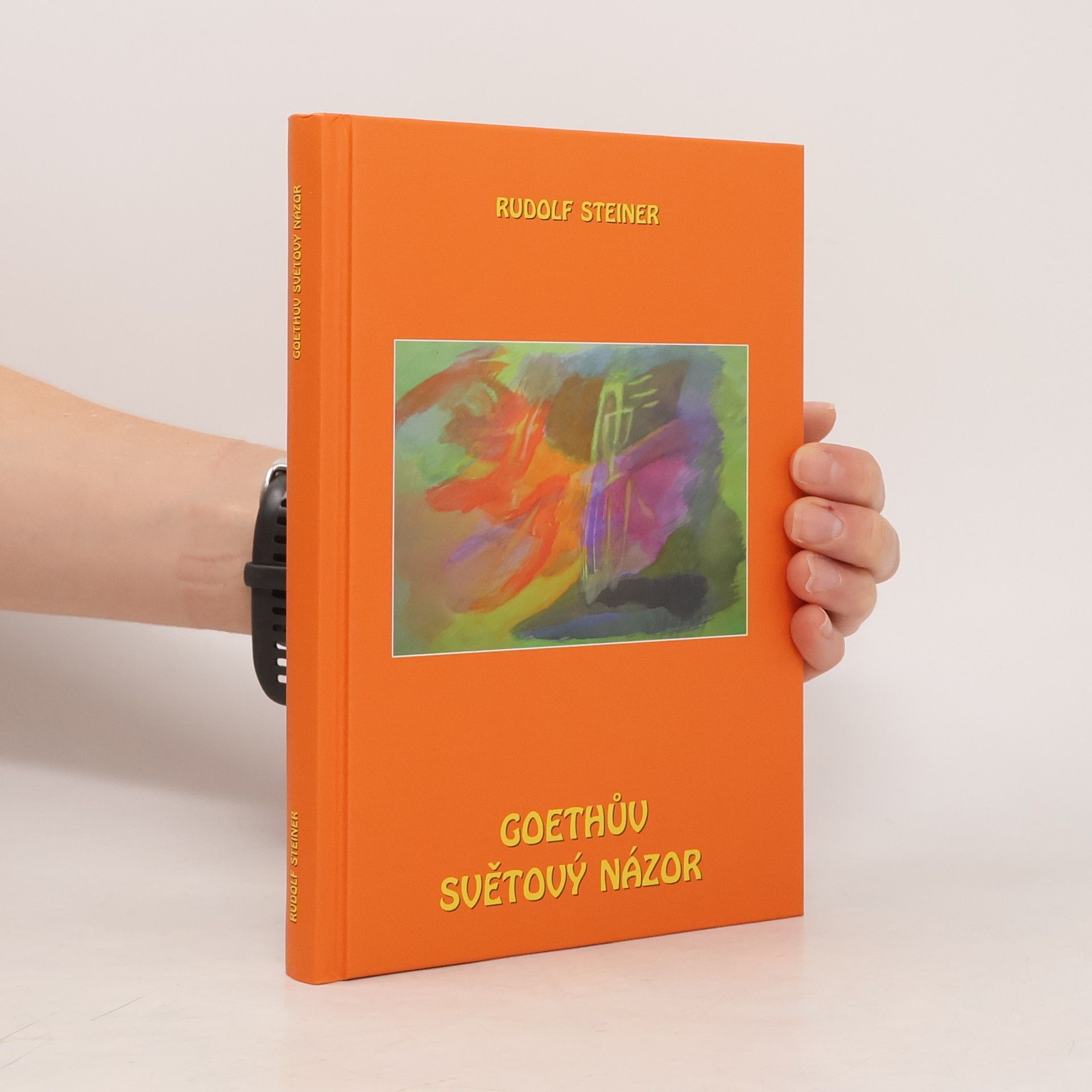 Rudolf Steiner Goethův světový názor