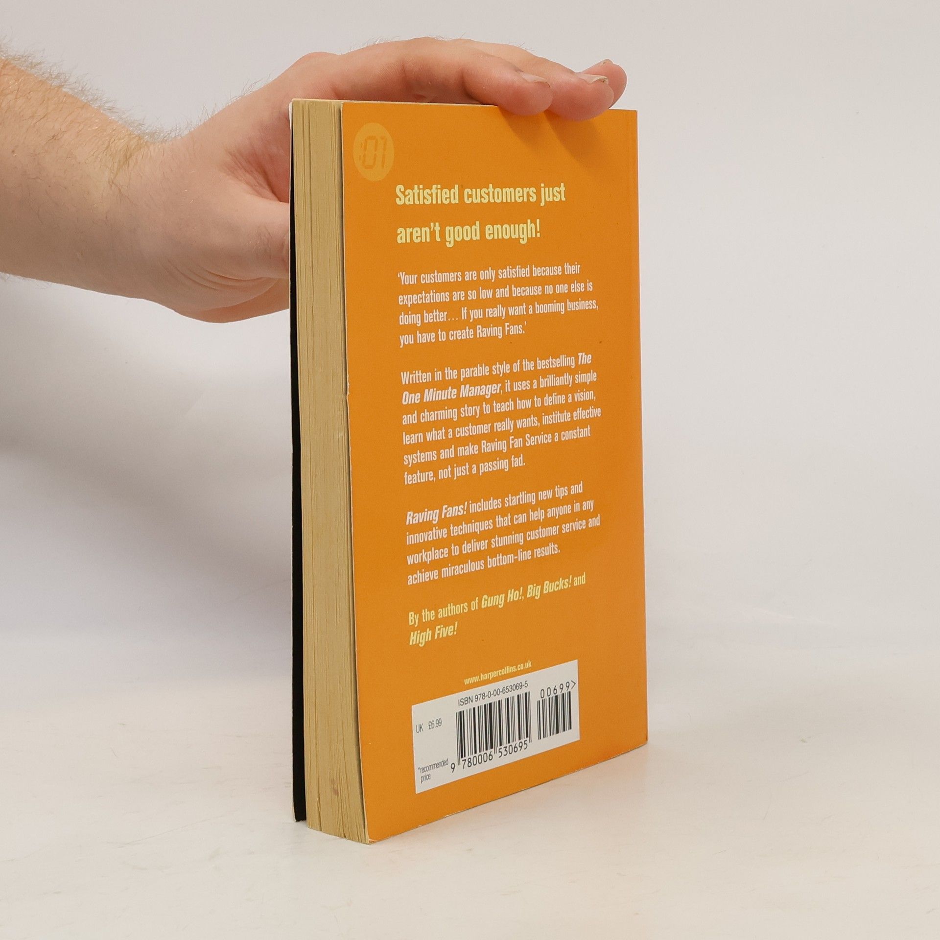 Kenneth Blanchard Raving Fans: A Revolutionary Approach to Customer Service