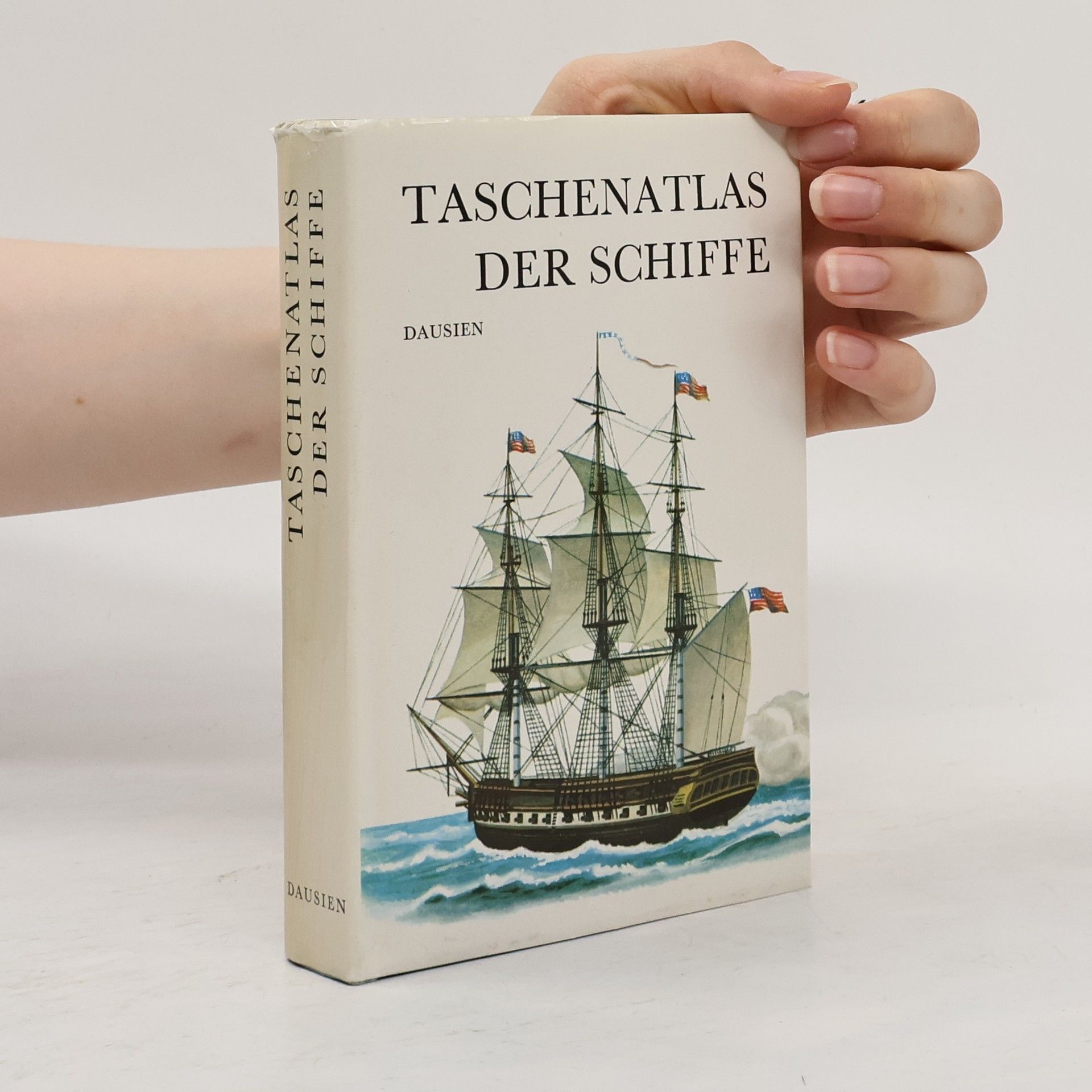 Jaromír Kozák Taschenatlas der Schiffe