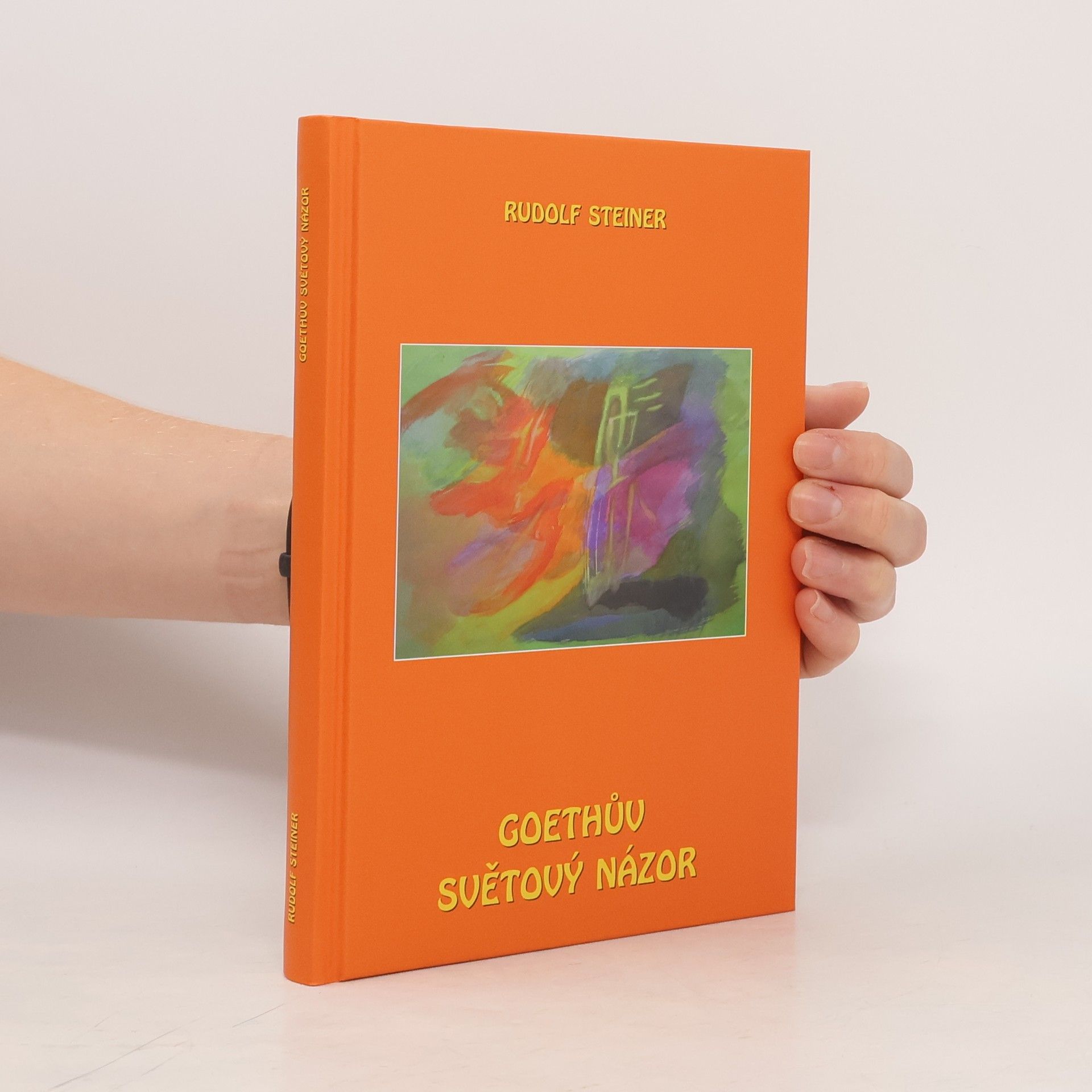 Rudolf Steiner Goethův světový názor