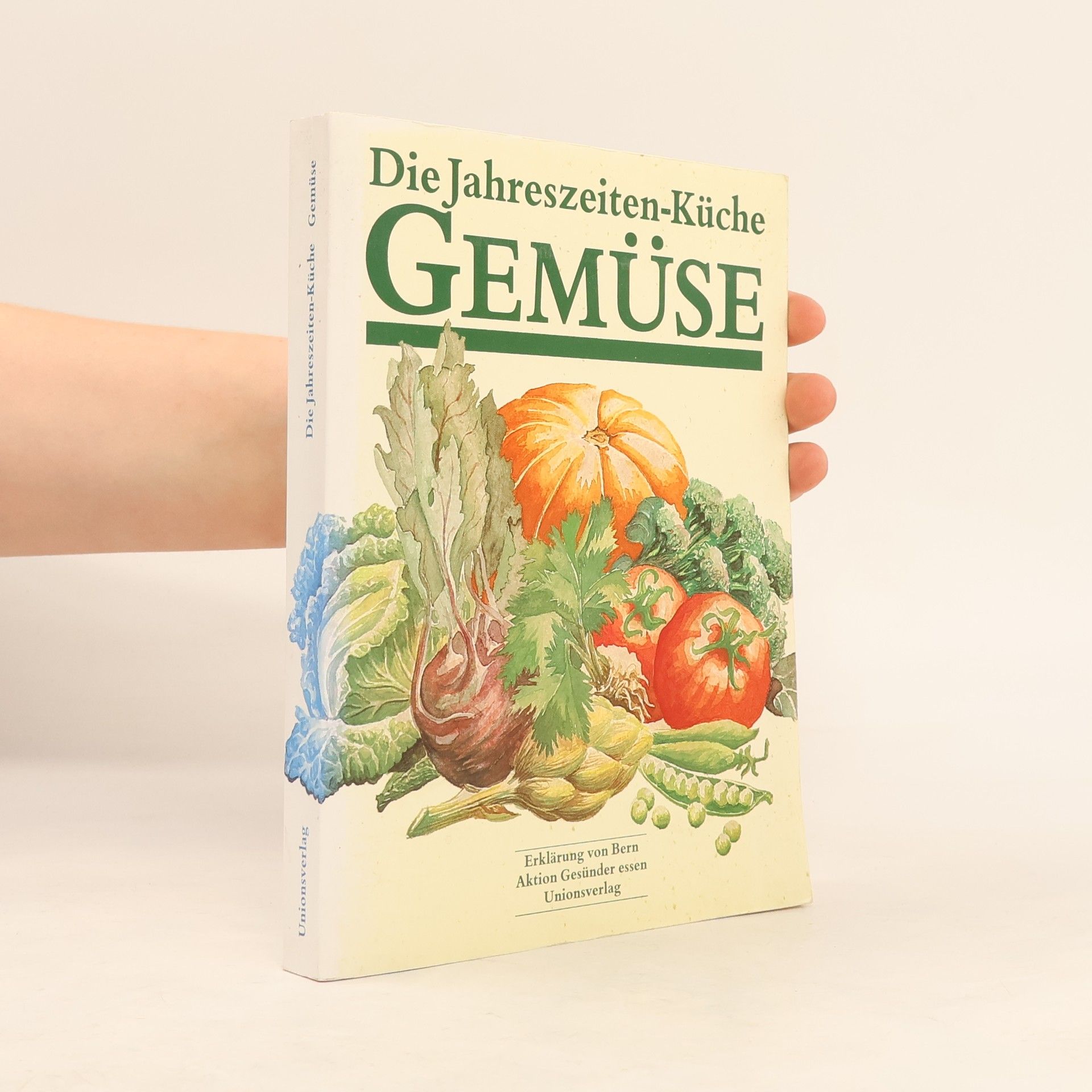 Die Jahreszeiten-Küche, Gemüse