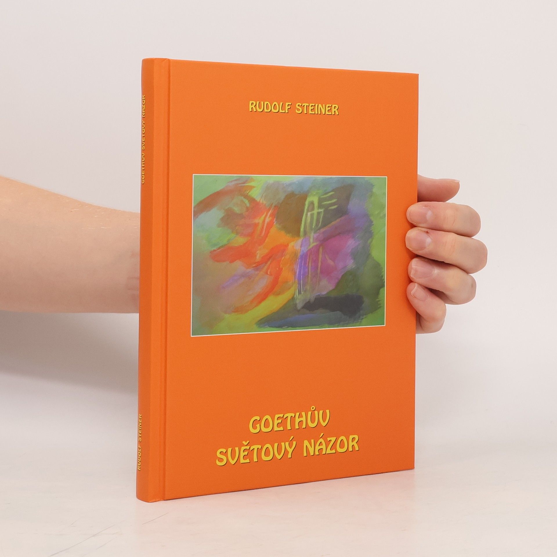 Rudolf Steiner Goethův světový názor