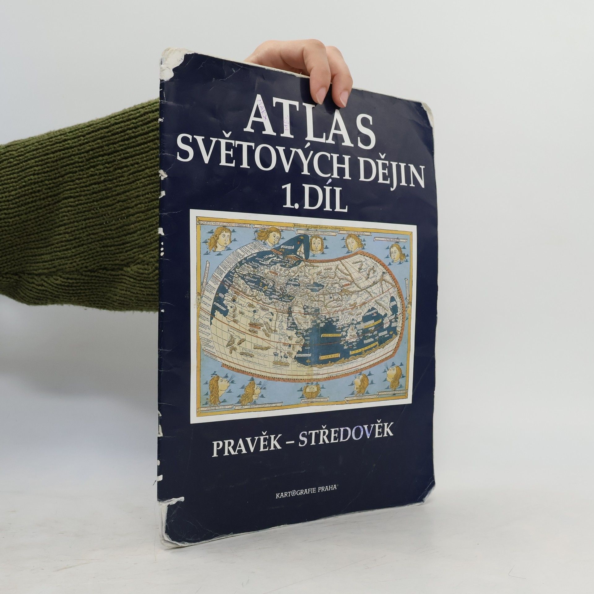 Kolektív autorov Atlas světových dějin. 1. díl, Pravěk - středověk