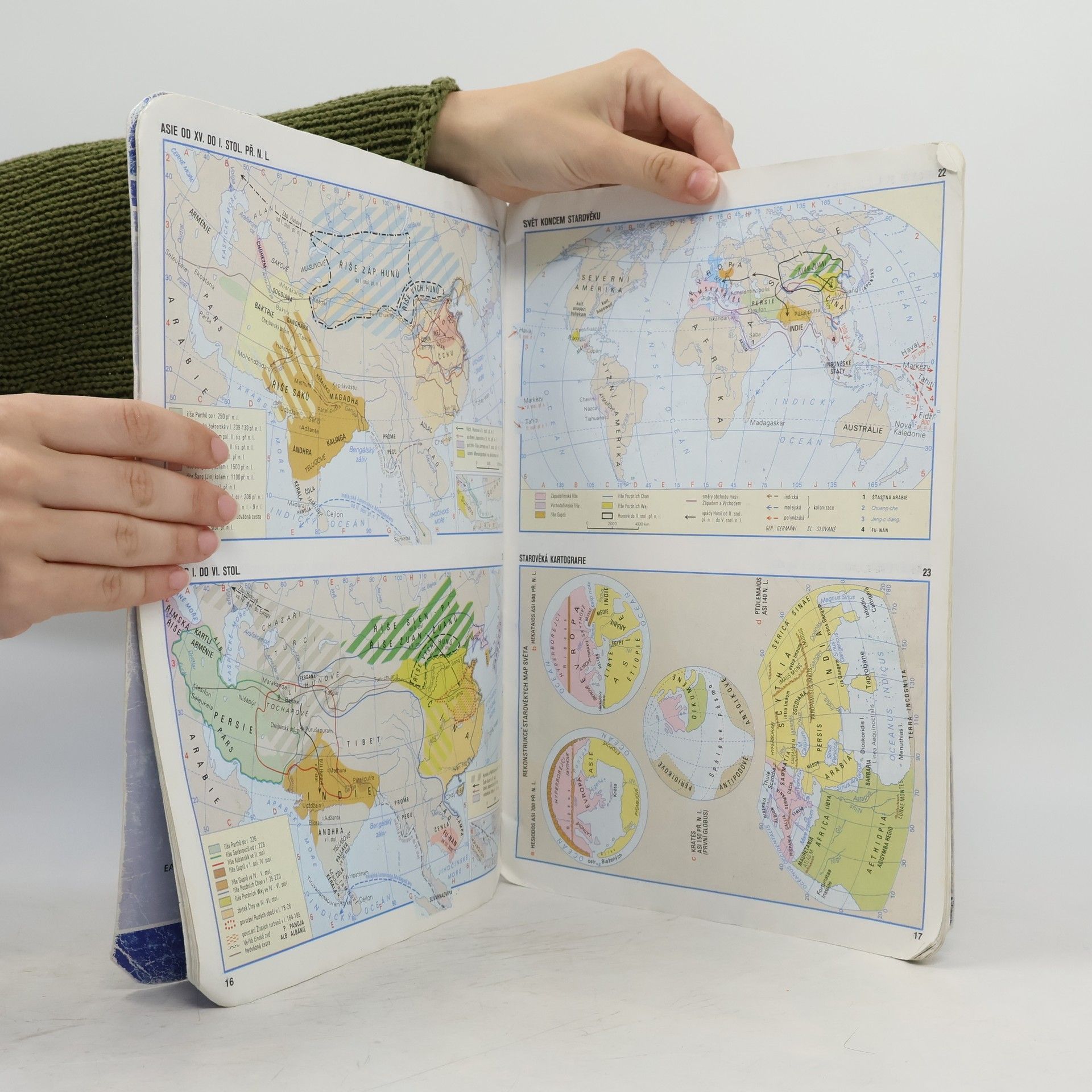 Kolektív autorov Atlas světových dějin. 1. díl, Pravěk - středověk