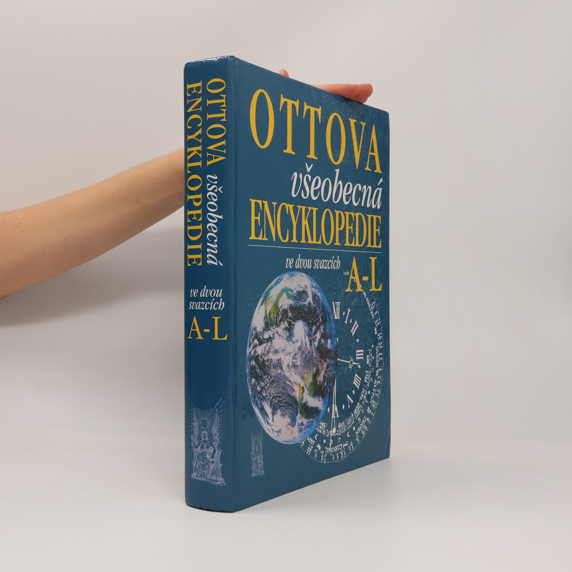 Autores varios Ottova všeobecná encyklopedie ve dvou svazcích. A-L