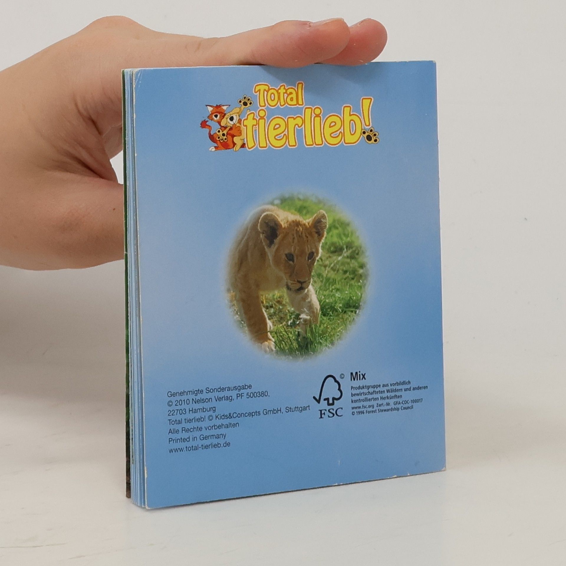 AA.VV. Total tierlieb! Der kleine Leo