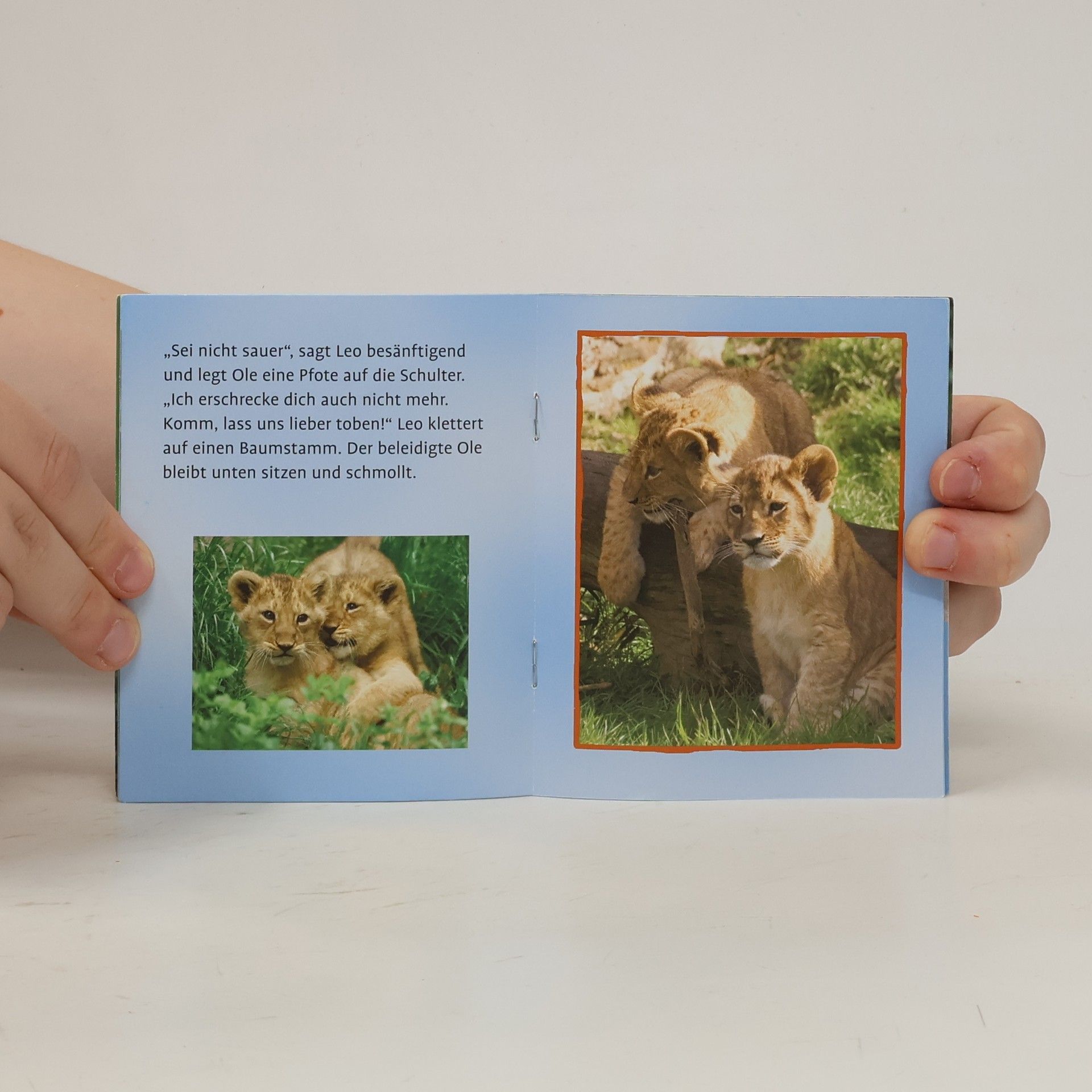 AA.VV. Total tierlieb! Der kleine Leo