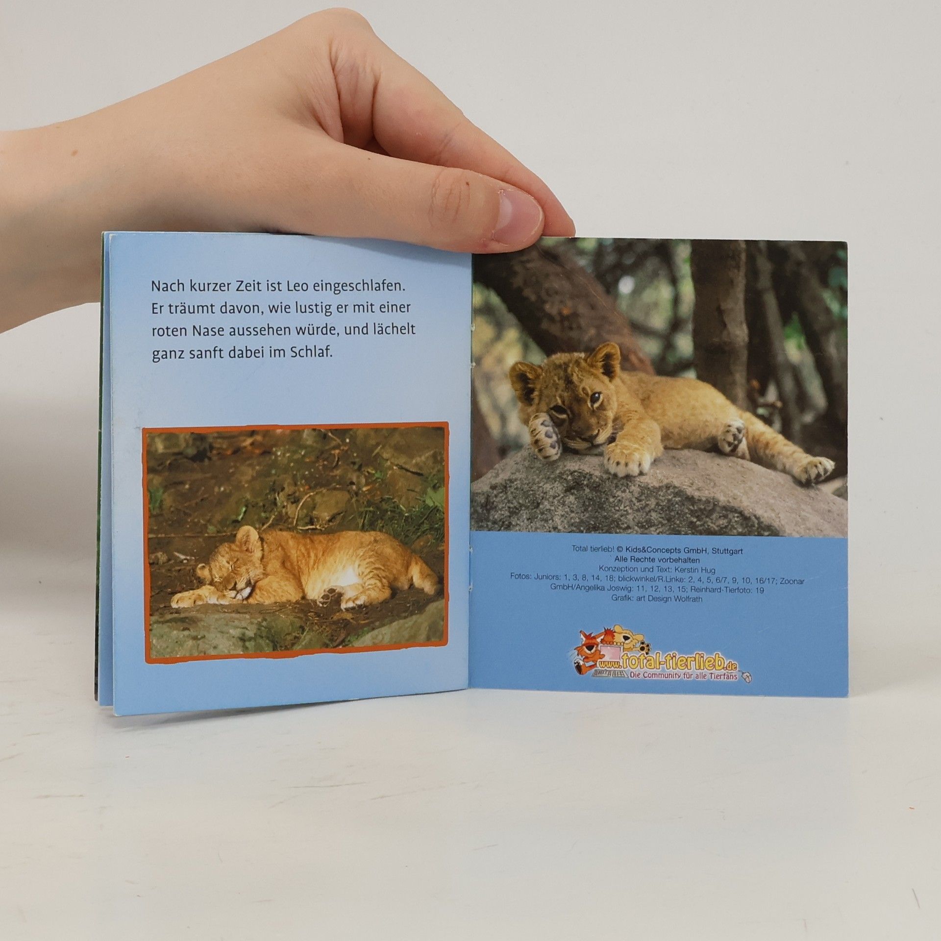 AA.VV. Total tierlieb! Der kleine Leo