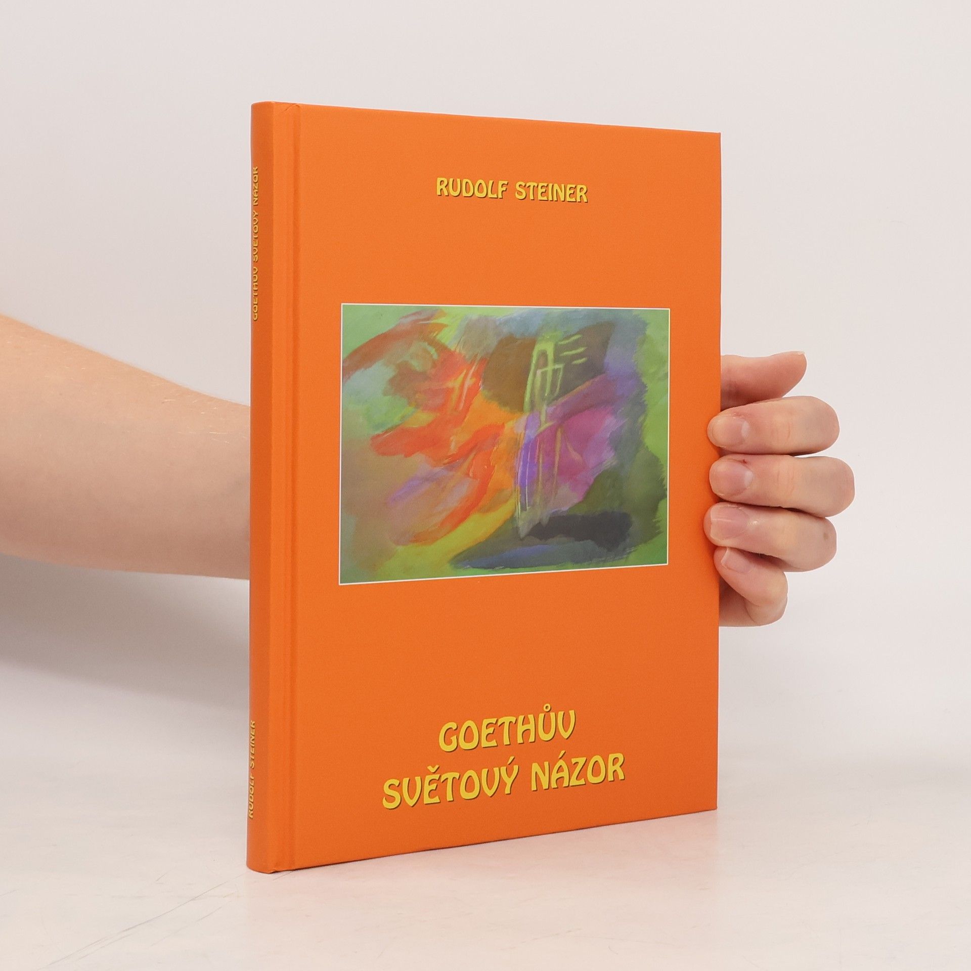 Rudolf Steiner Goethův světový názor