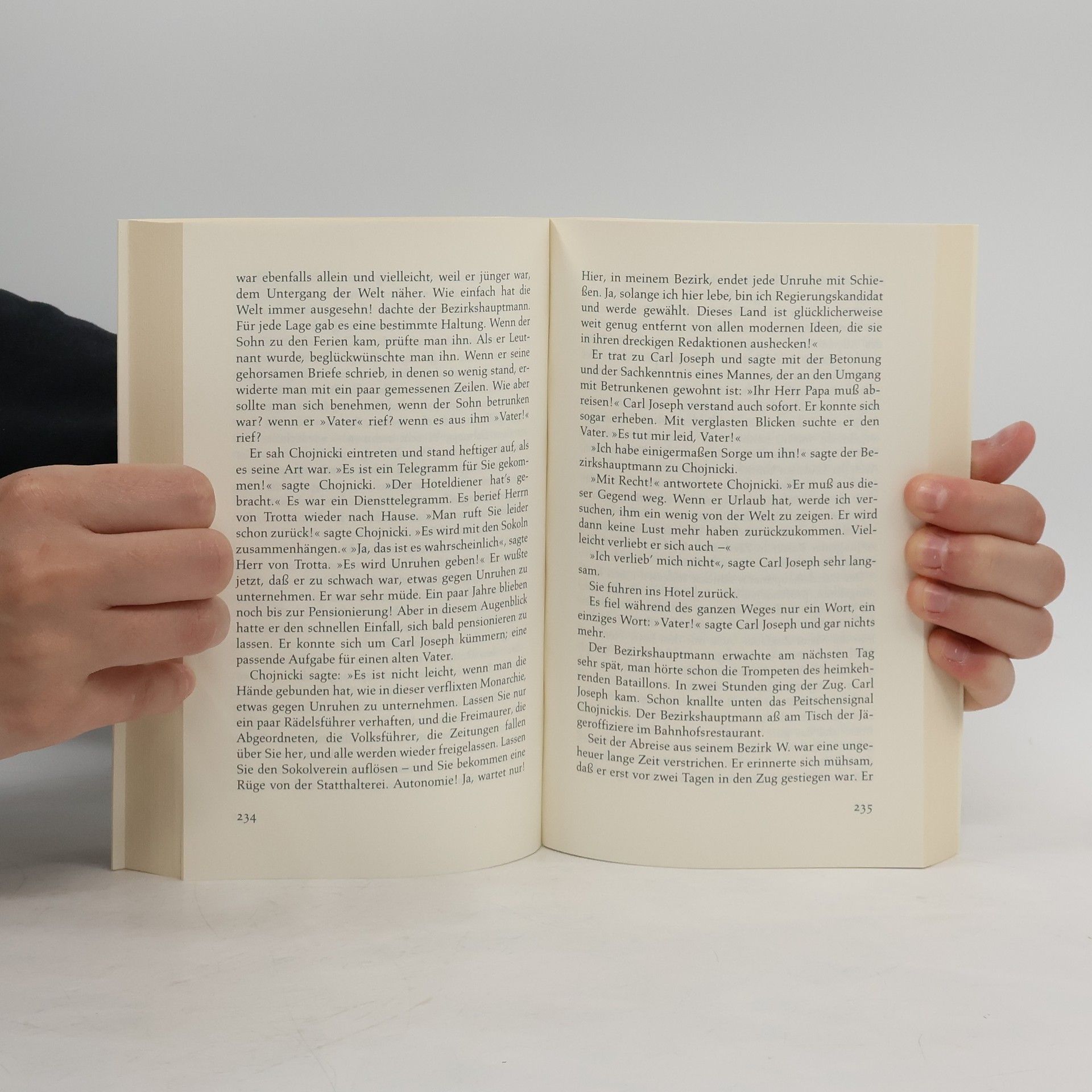 Joseph Roth Radetzkymarsch