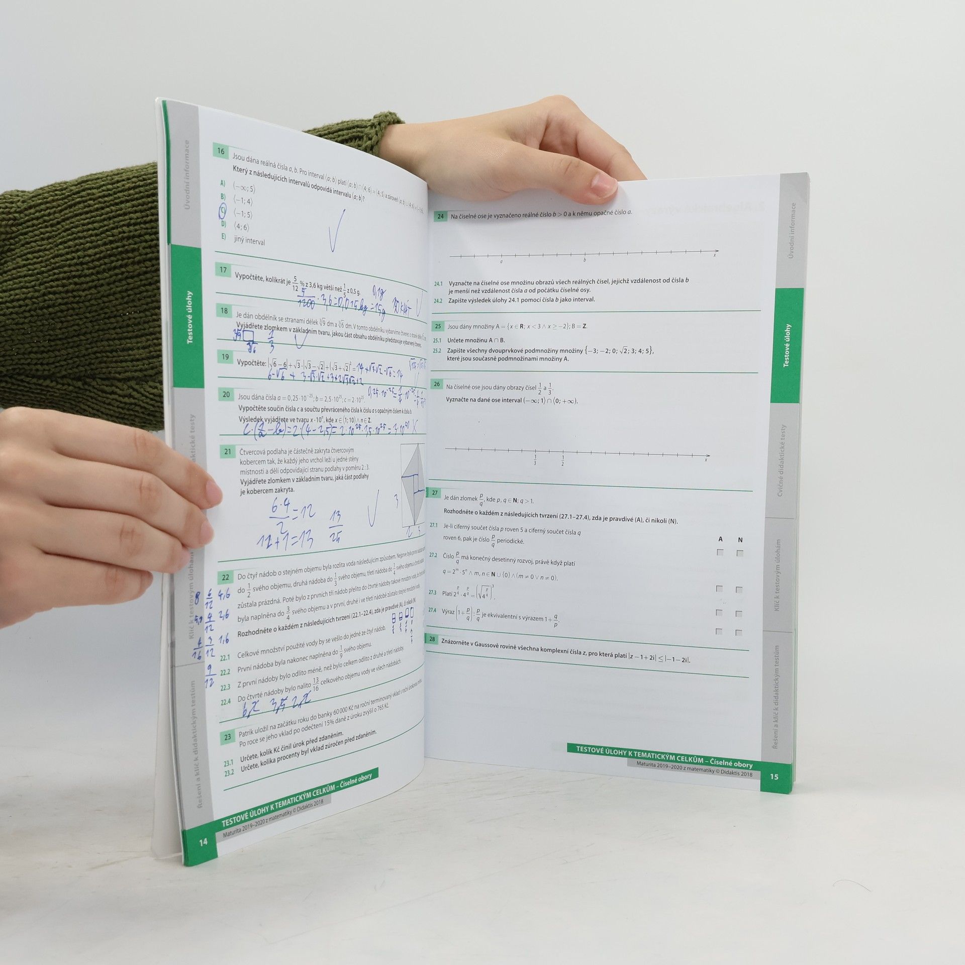 Dana Gazárková Maturita 2019-2020 z matematiky