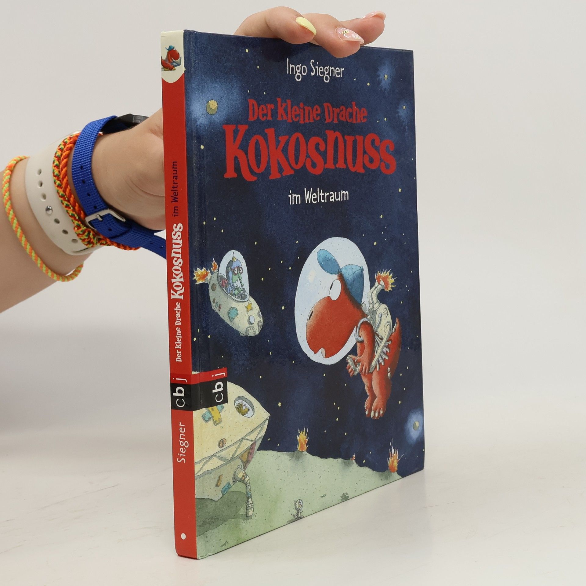 Ingo Siegner Der kleine Drache Kokosnuss im Weltraum