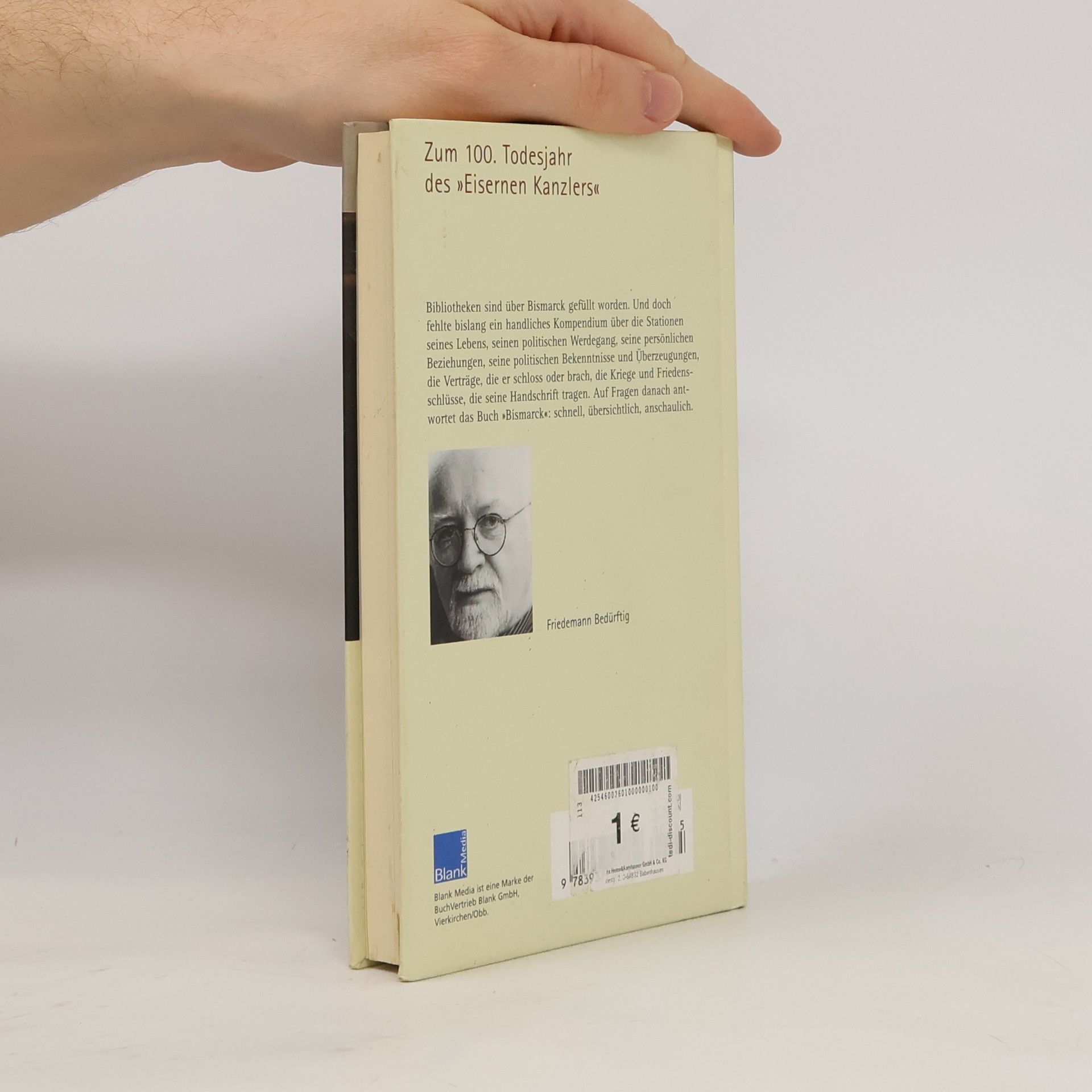 Friedemann Bedürftig Bismarck
