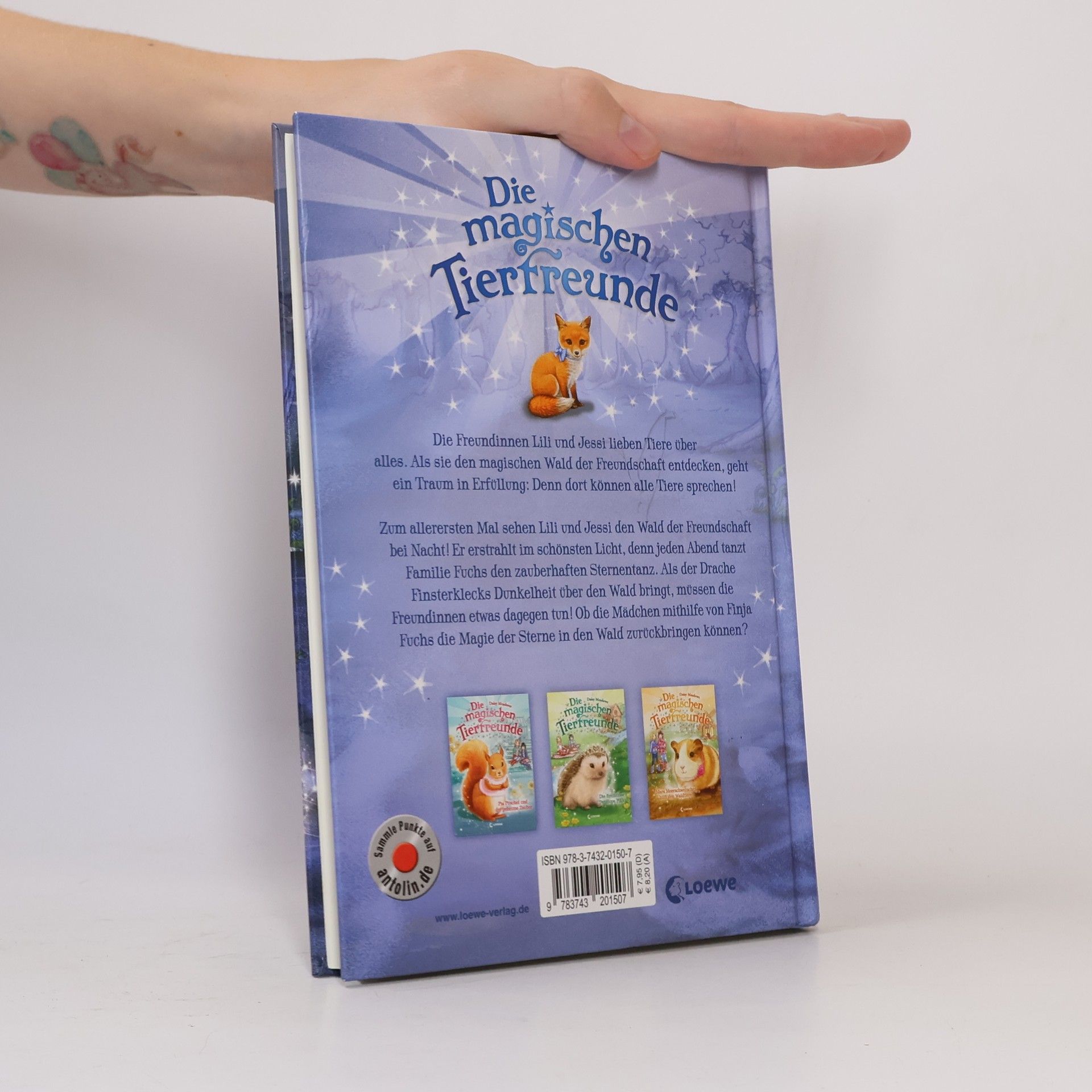 Daisy Meadows Finja Fuchs und die Magie der Sterne