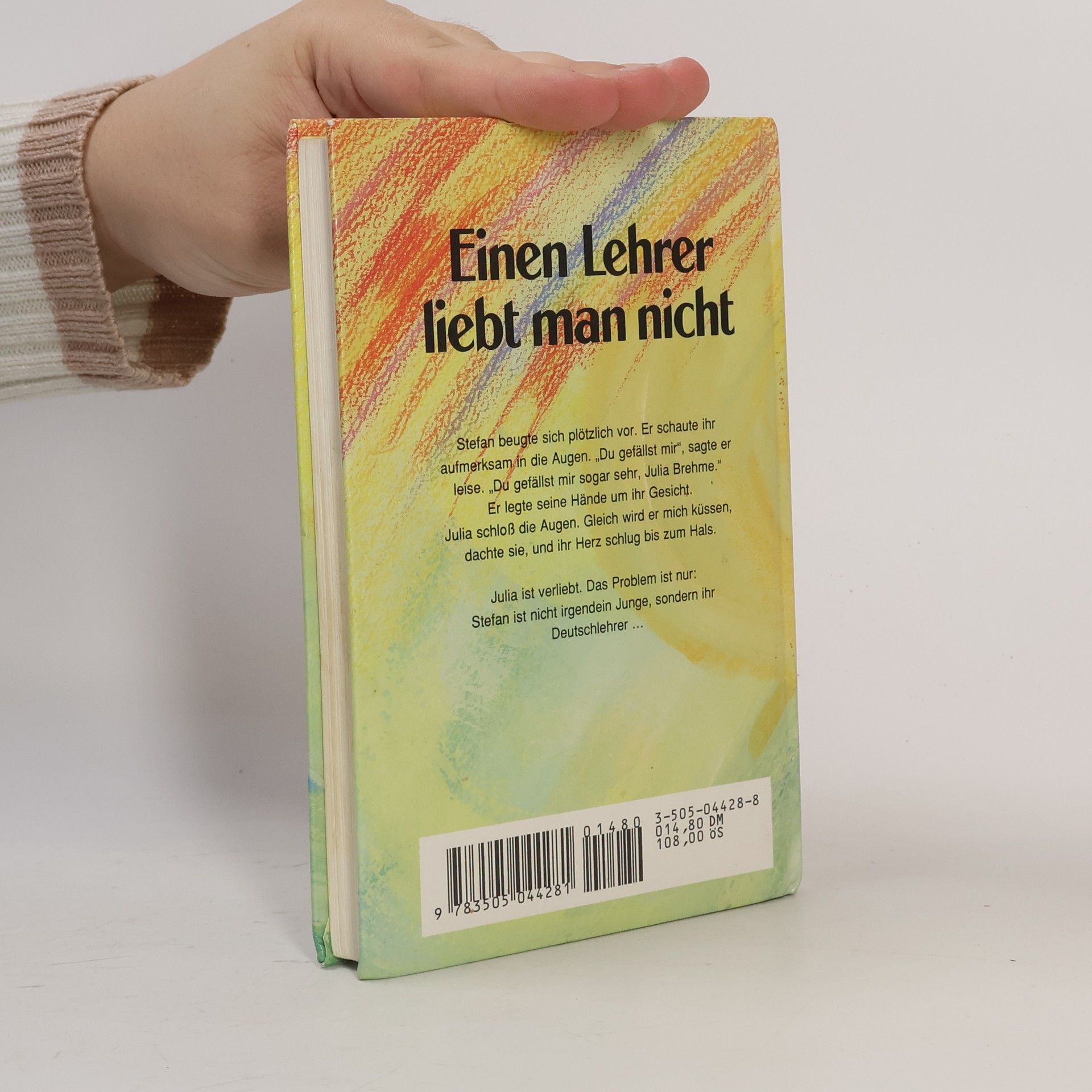 Brigitte Blobel Einen Lehrer liebt man nicht