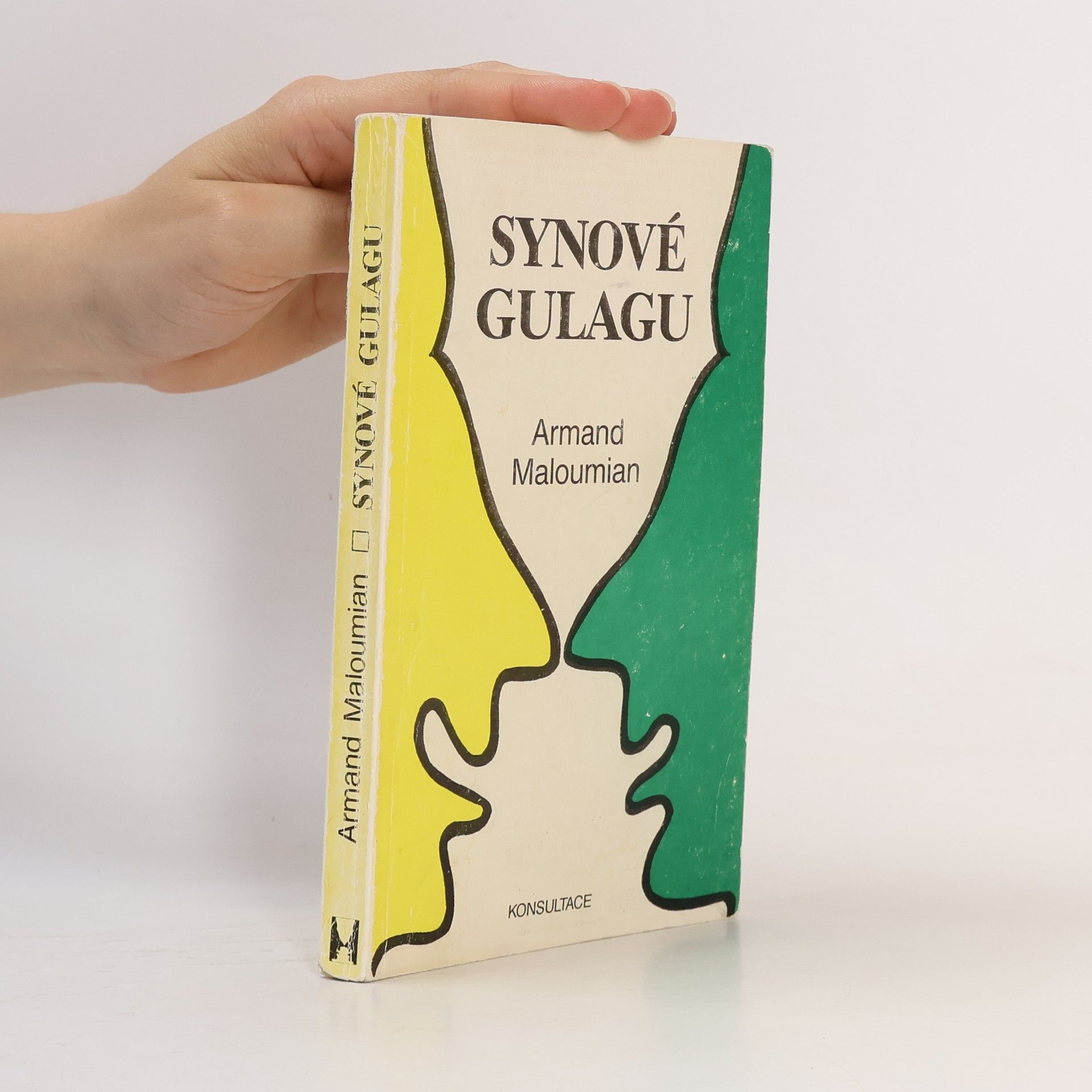 Armand Maloumian Synové Gulagu