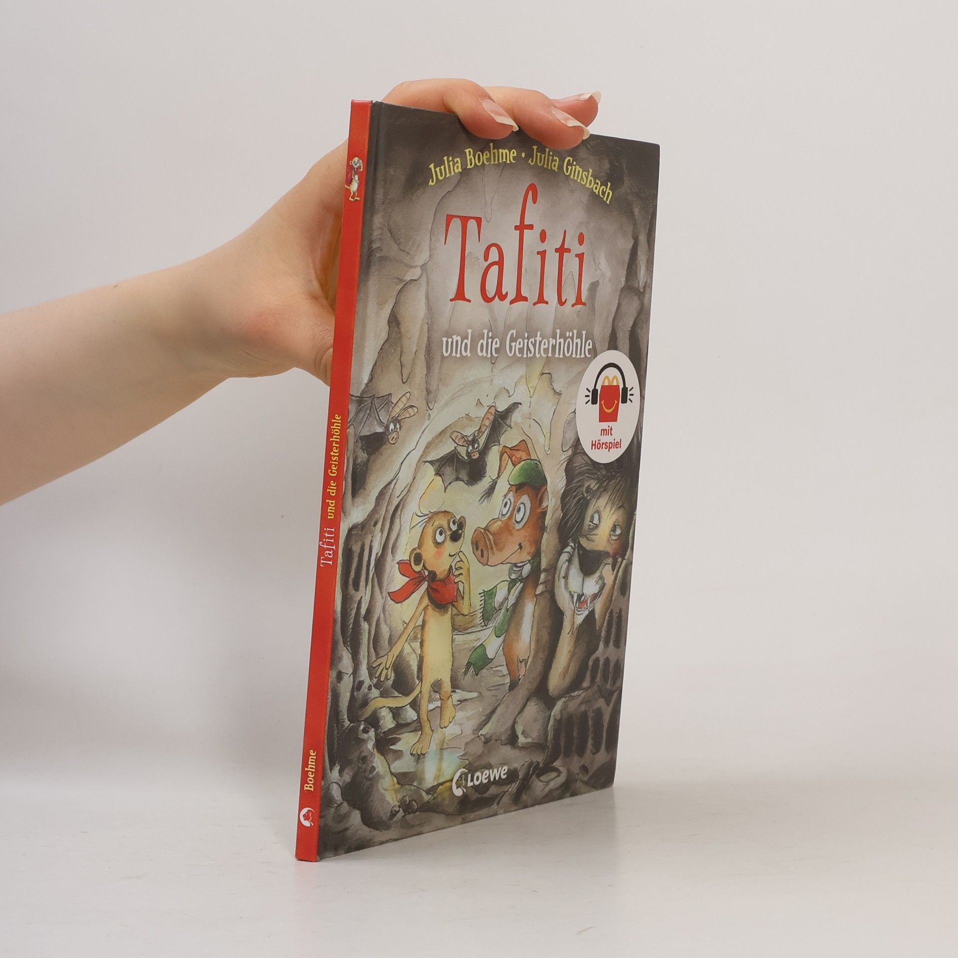 Tafiti und die Geisterhöhle