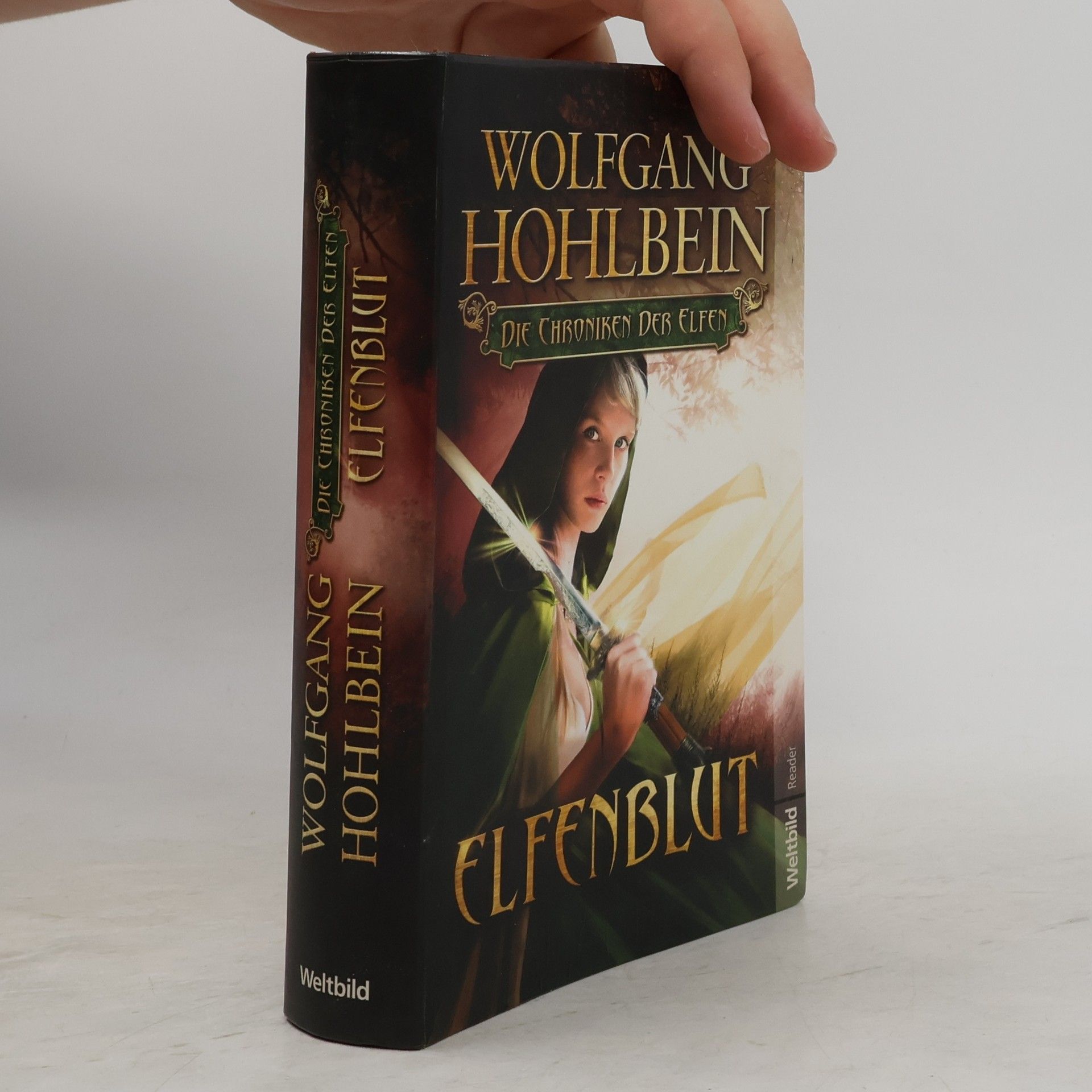 Wolfgang Hohlbein Elfenblut