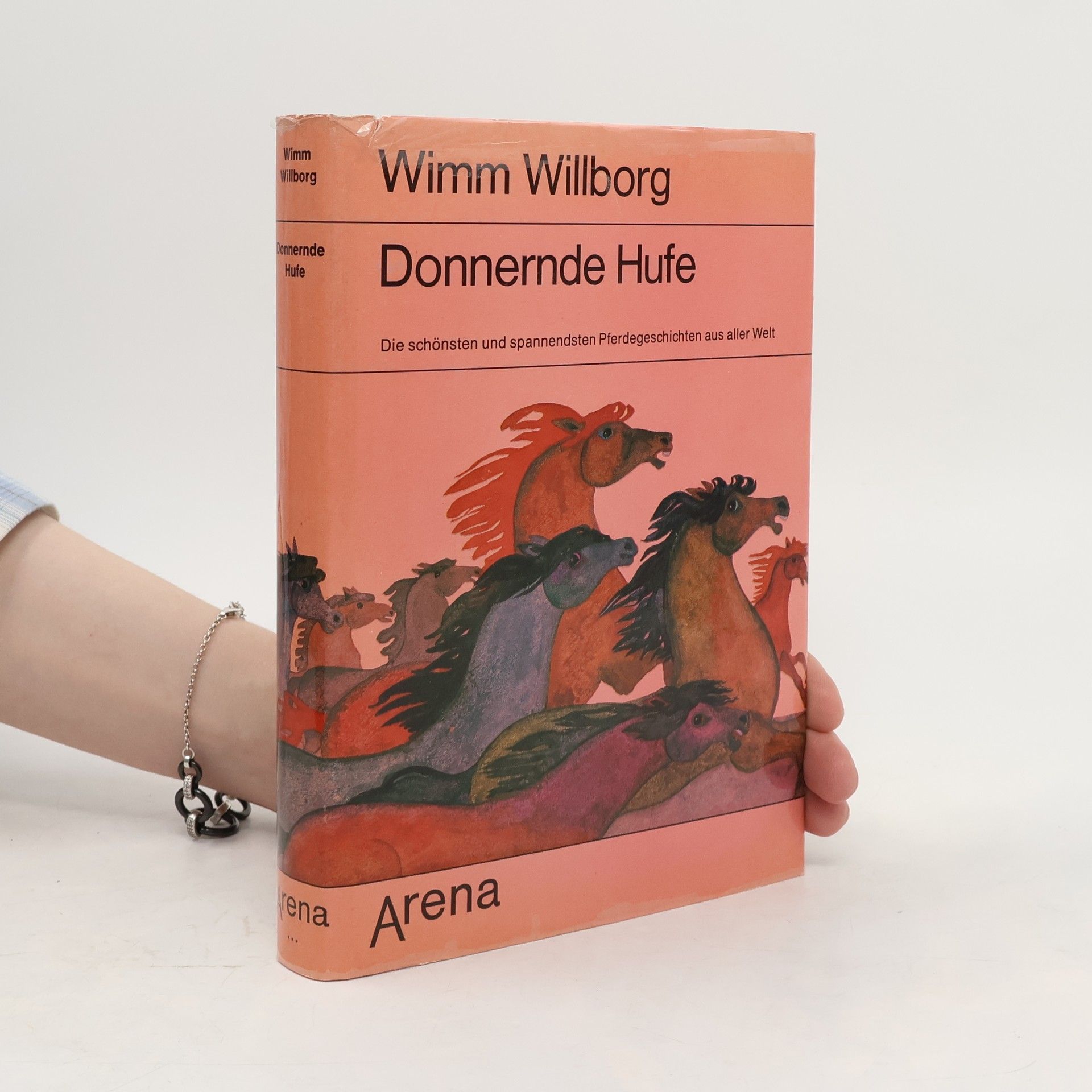 Wimm Willborg Donnernde Hufe