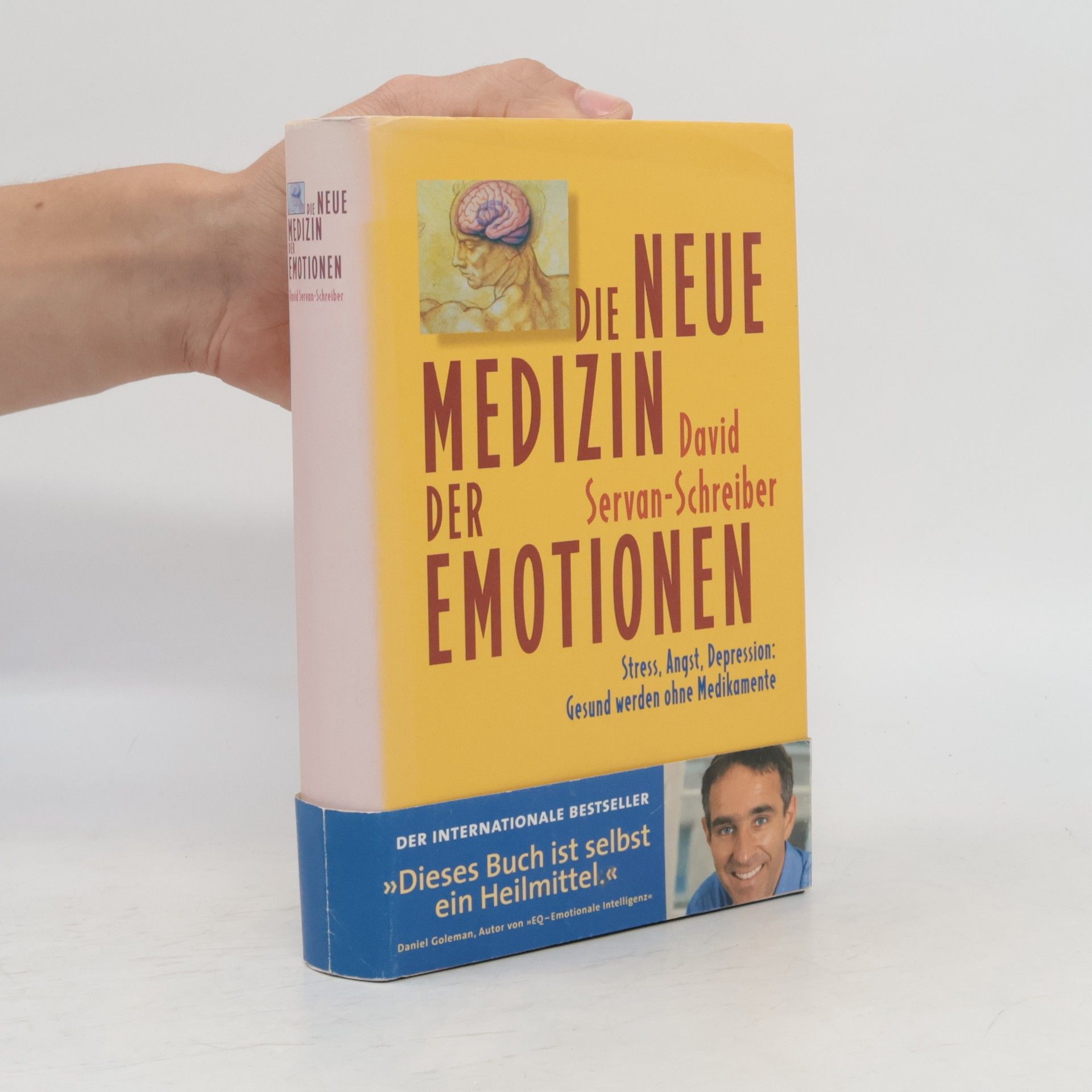 David Servan Schreiber Die neue Medizin der Emotionen