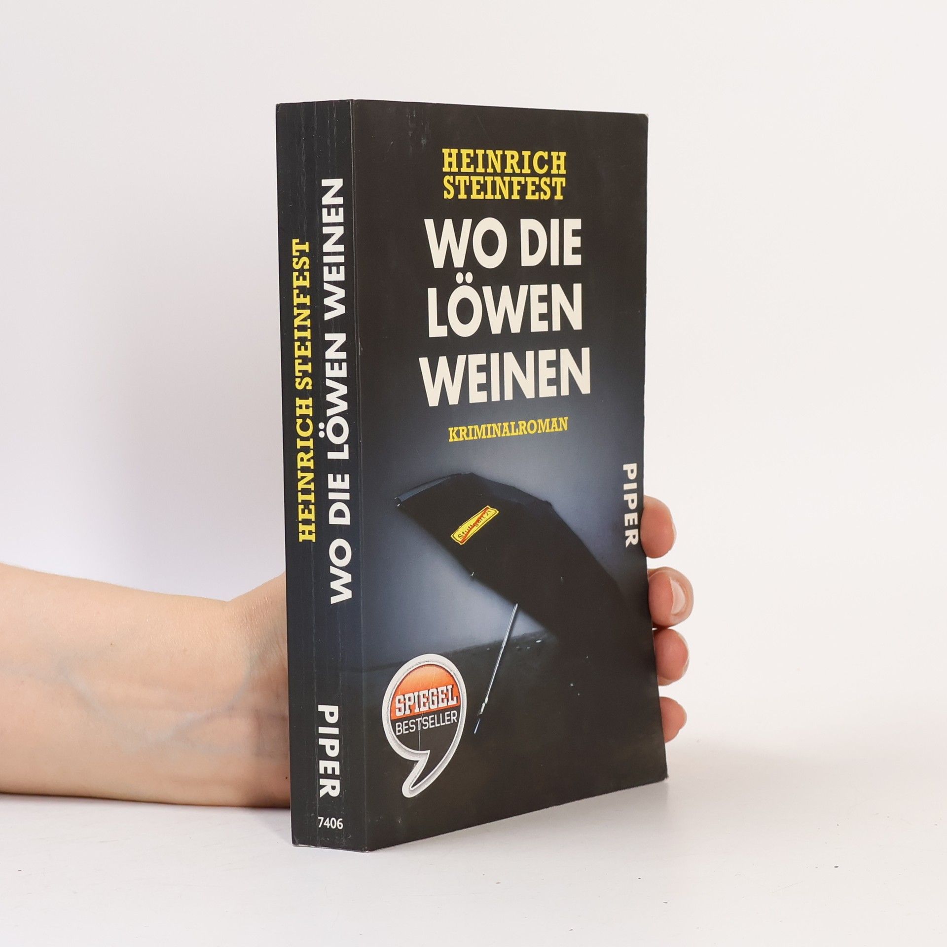 Heinrich Steinfest Wo die Löwen weinen