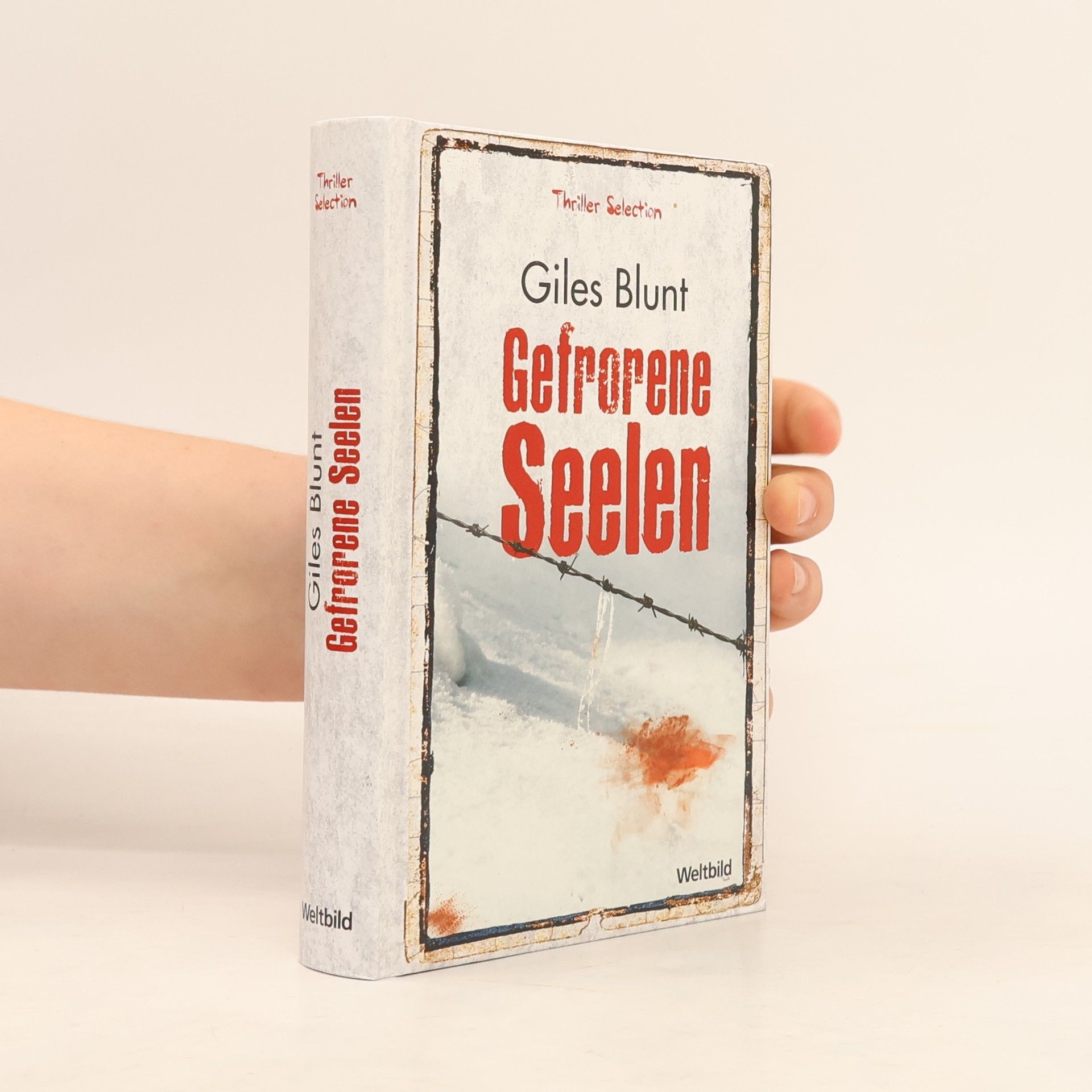 Giles Blunt Gefrorene Seelen